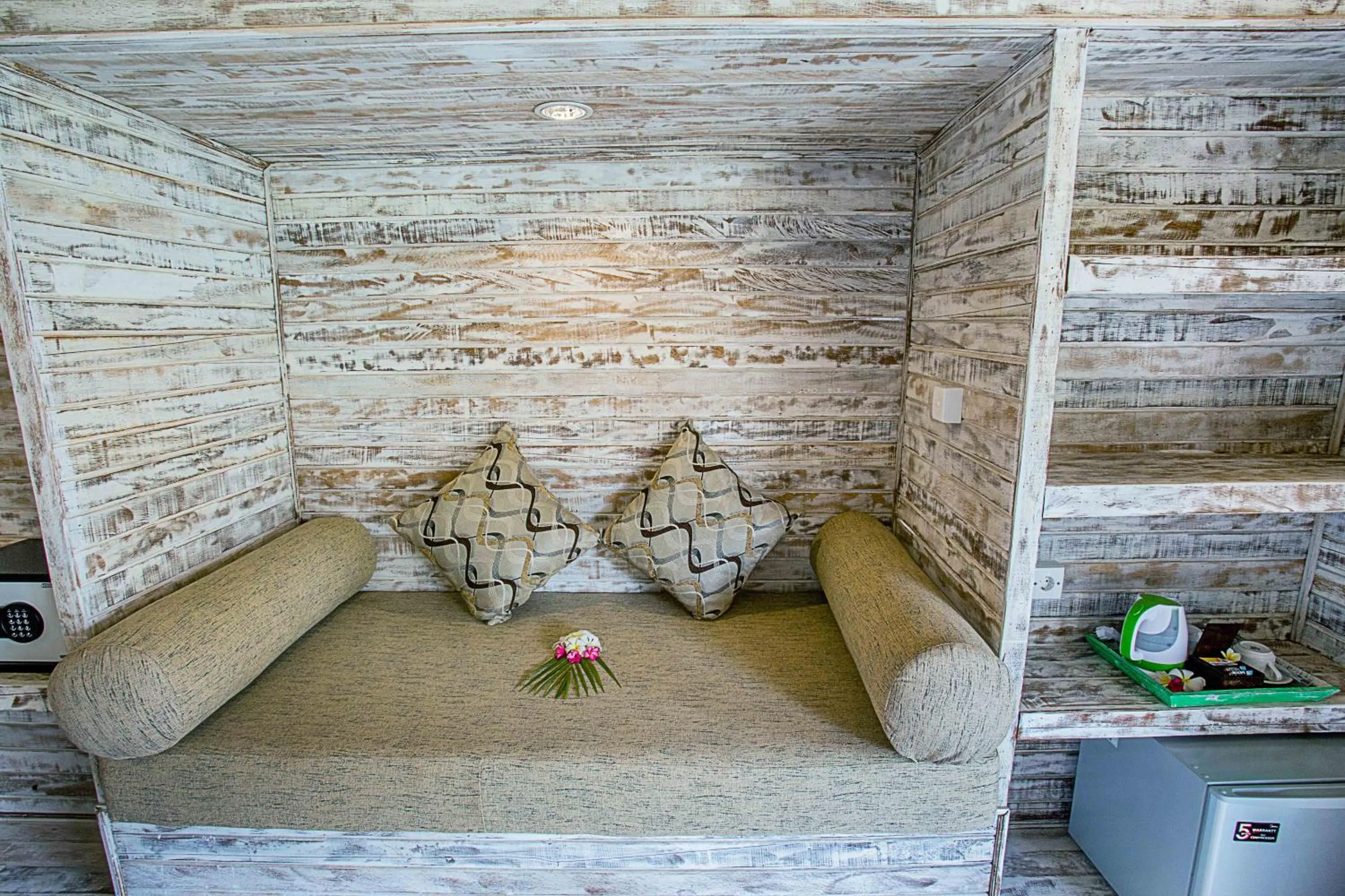 Living room in D'Coin Lembongan