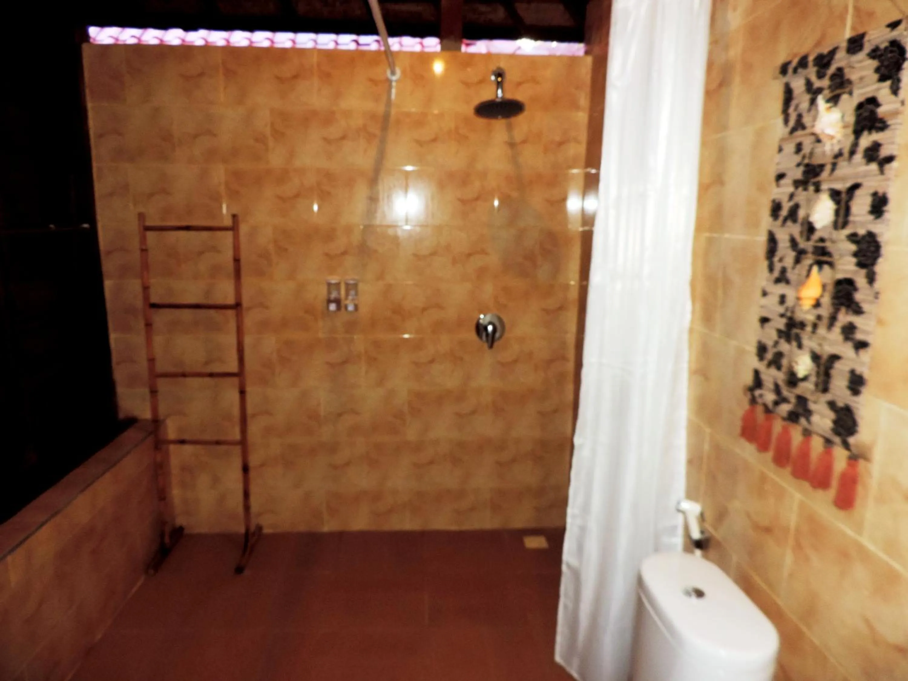 Bathroom in D'Coin Lembongan