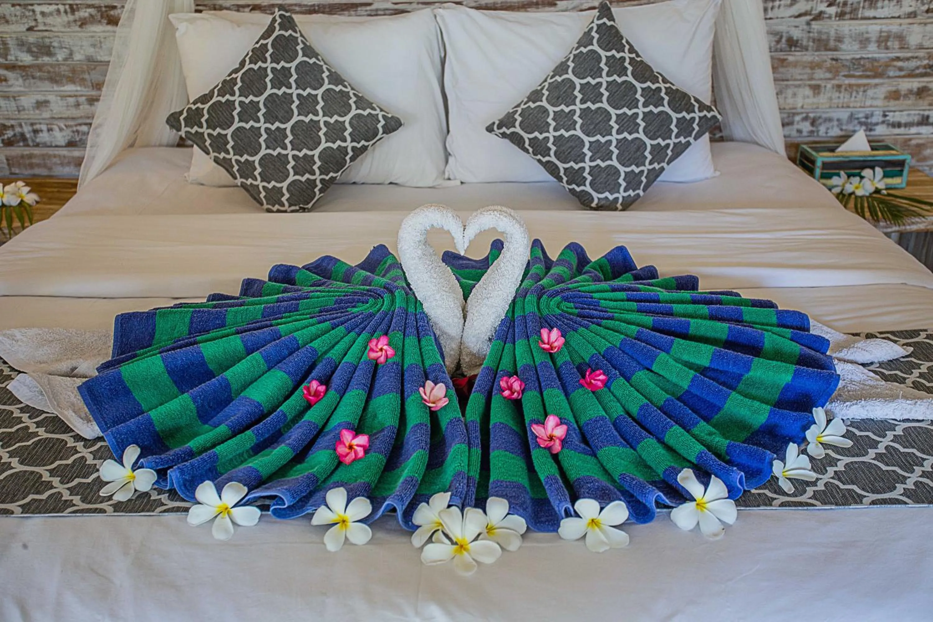 Bed in D'Coin Lembongan