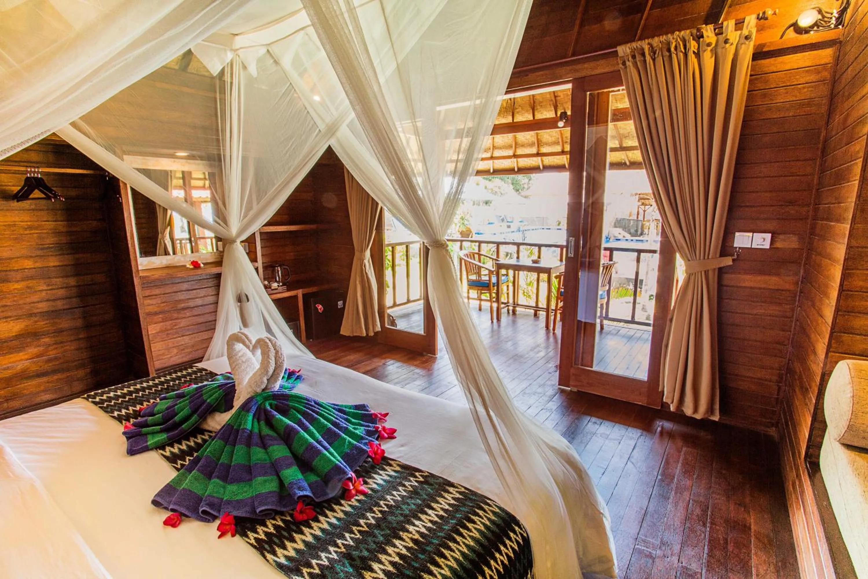 Bed in D'Coin Lembongan