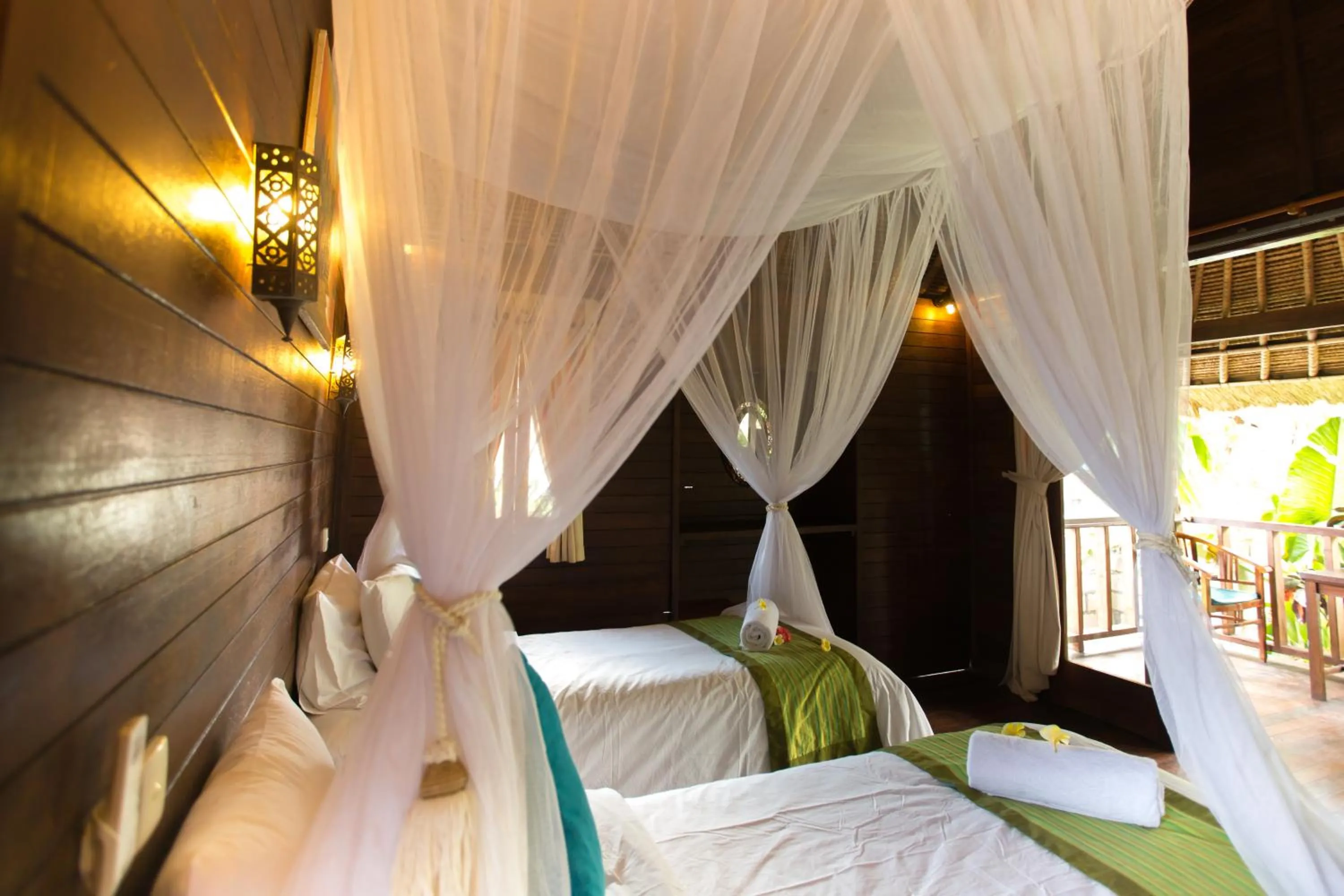 Bed in D'Coin Lembongan