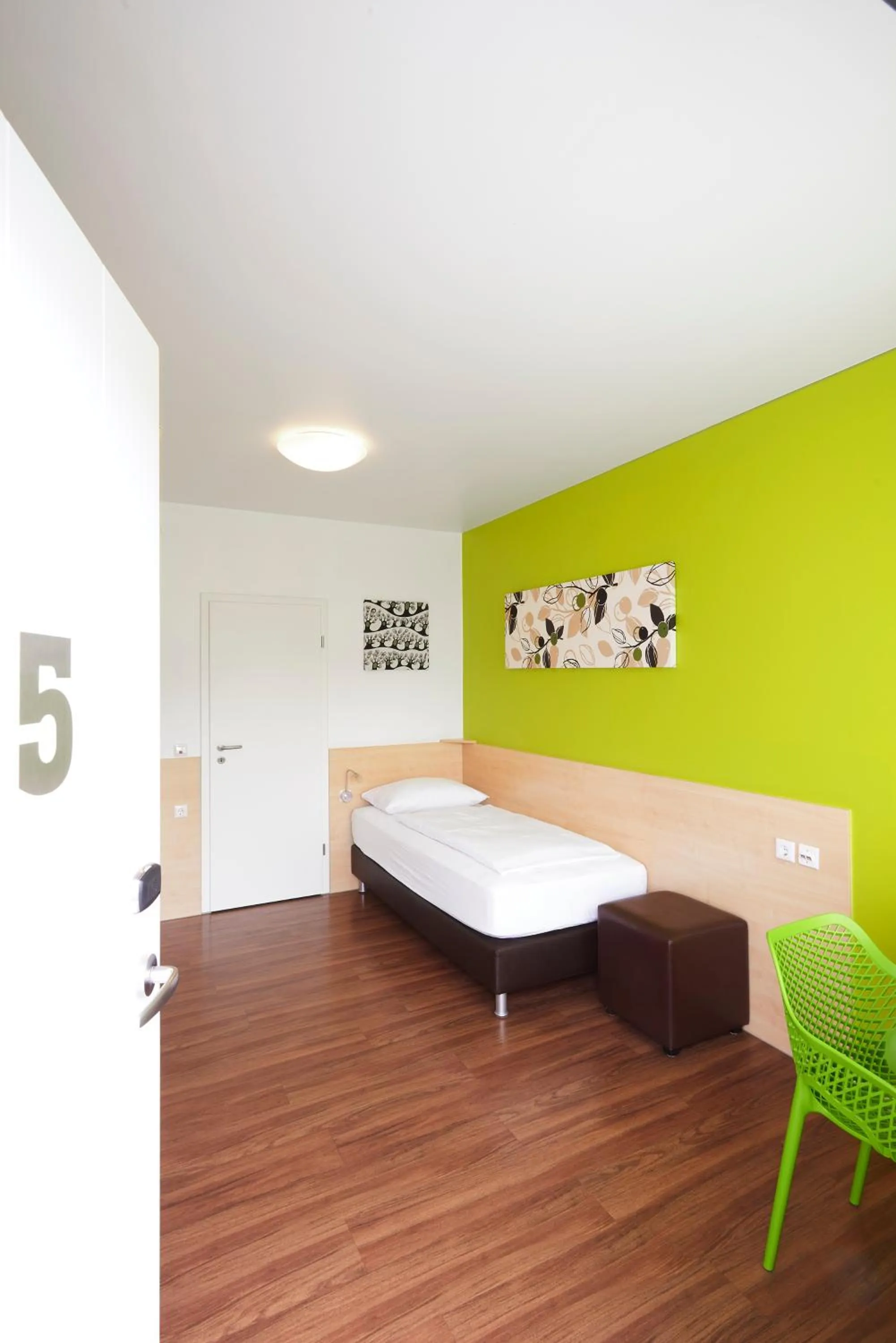 Photo of the whole room, Bed in City Motel Soest