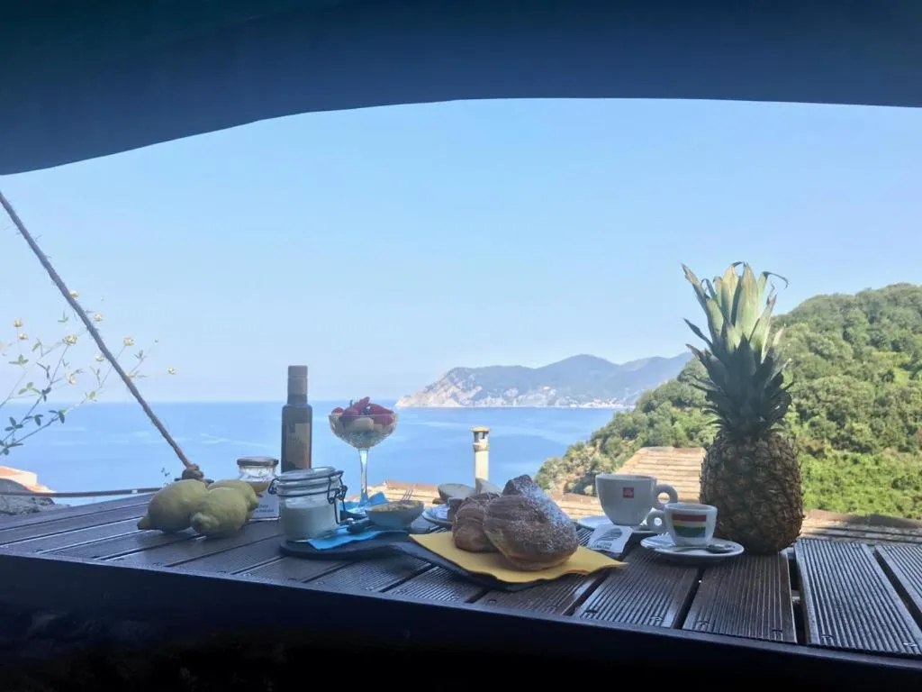 Food and drinks in il Magàn - Cinque Terre