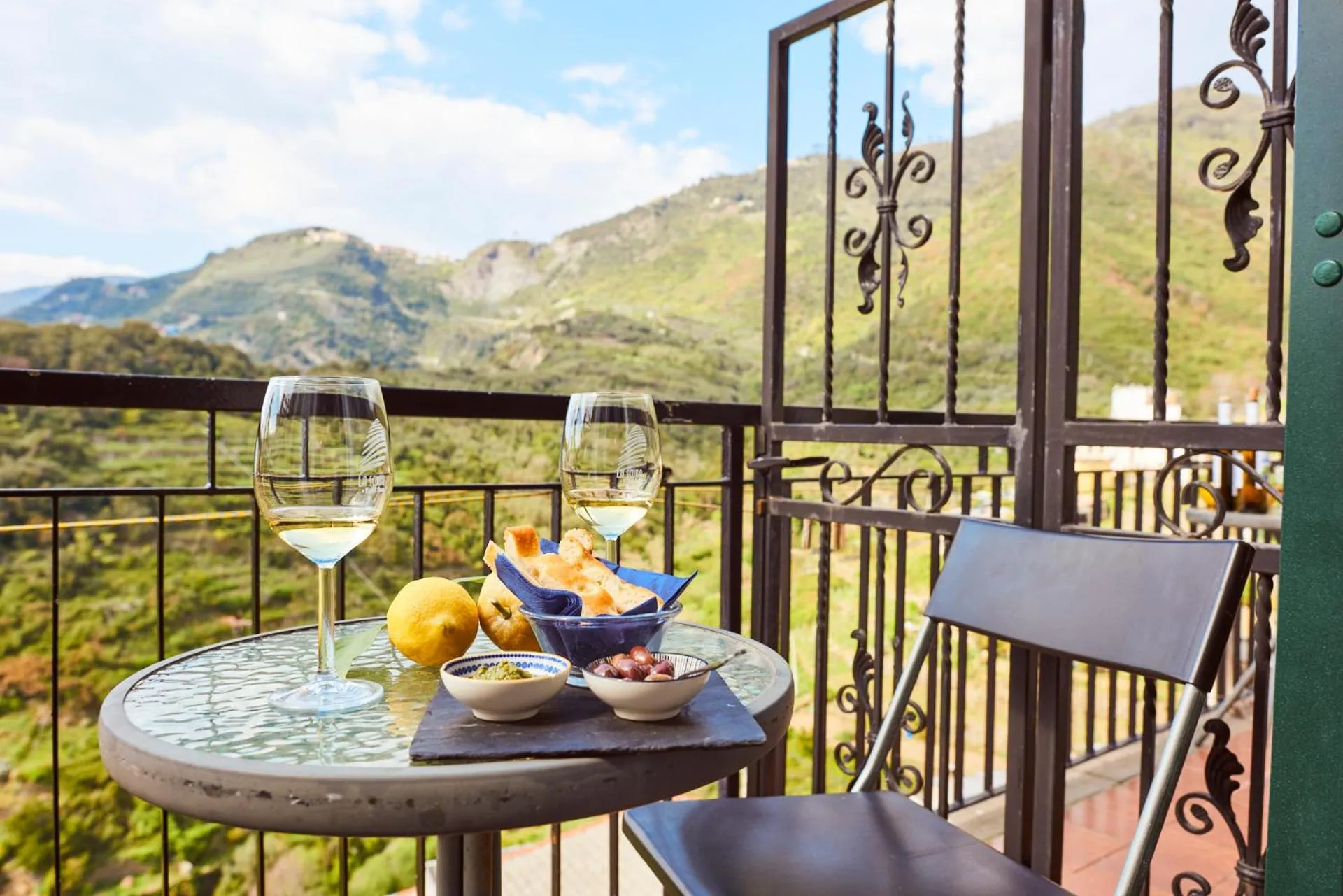 Balcony/Terrace in il Magàn - Cinque Terre