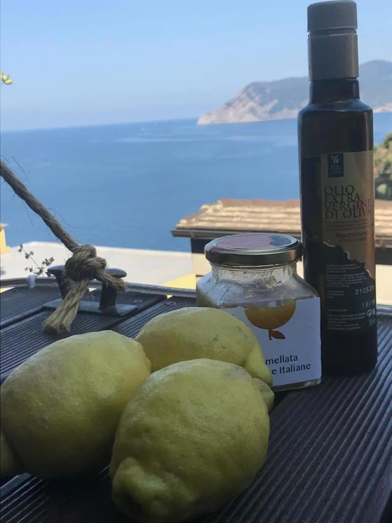 Food in il Magàn - Cinque Terre