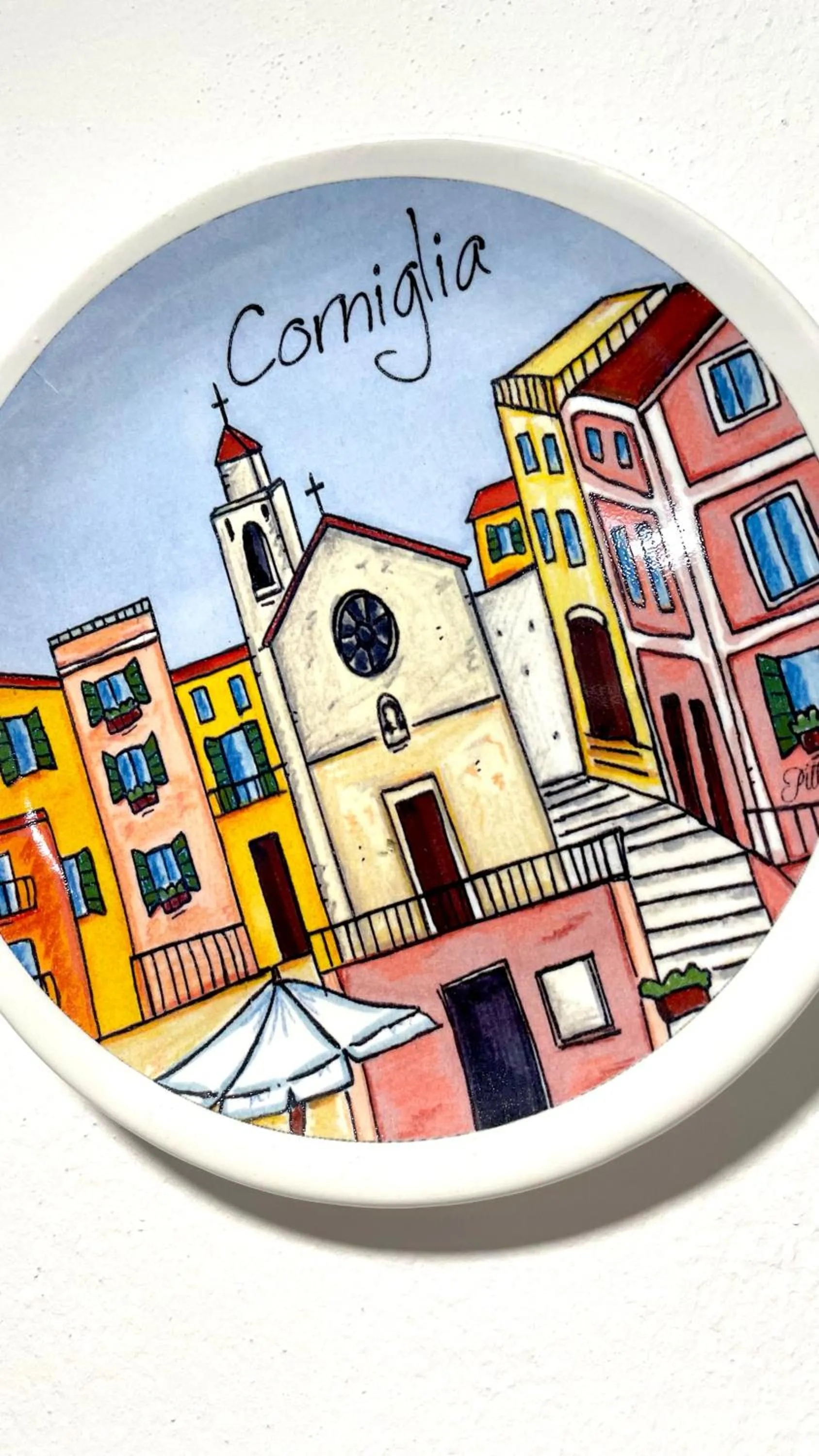 Decorative detail in il Magàn - Cinque Terre