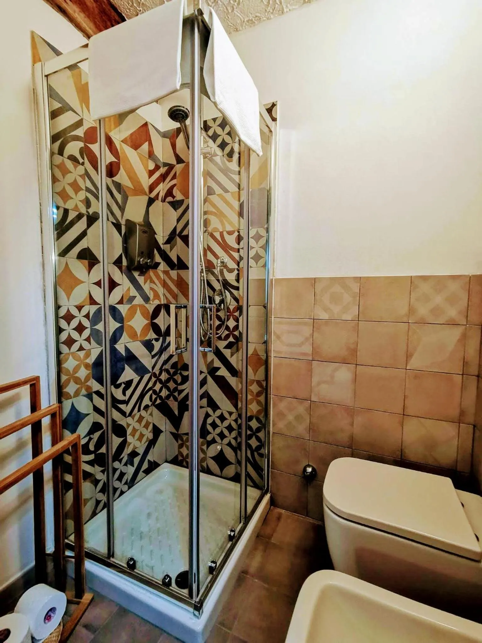 Shower in il Magàn - Cinque Terre