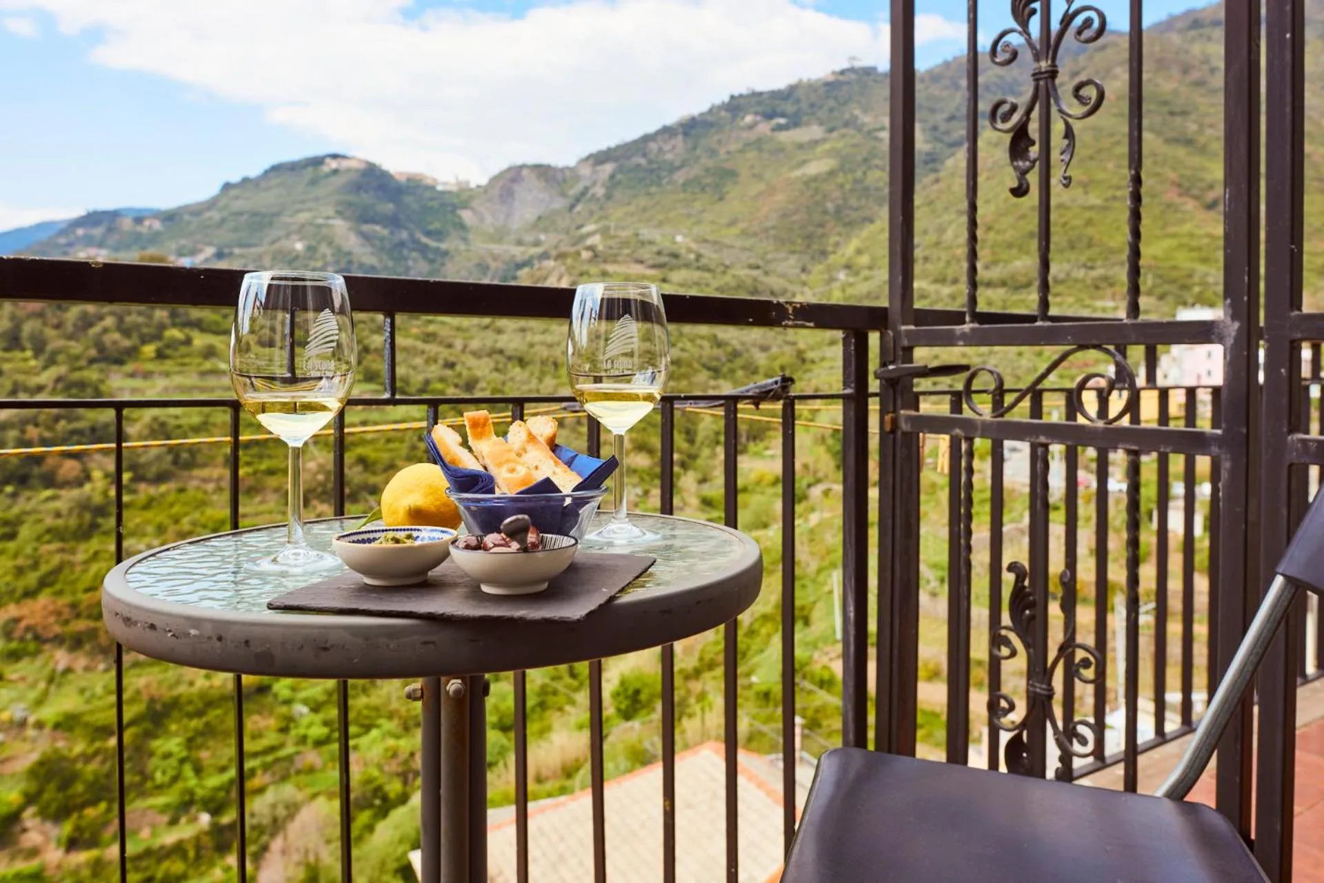 Balcony/Terrace in il Magàn - Cinque Terre