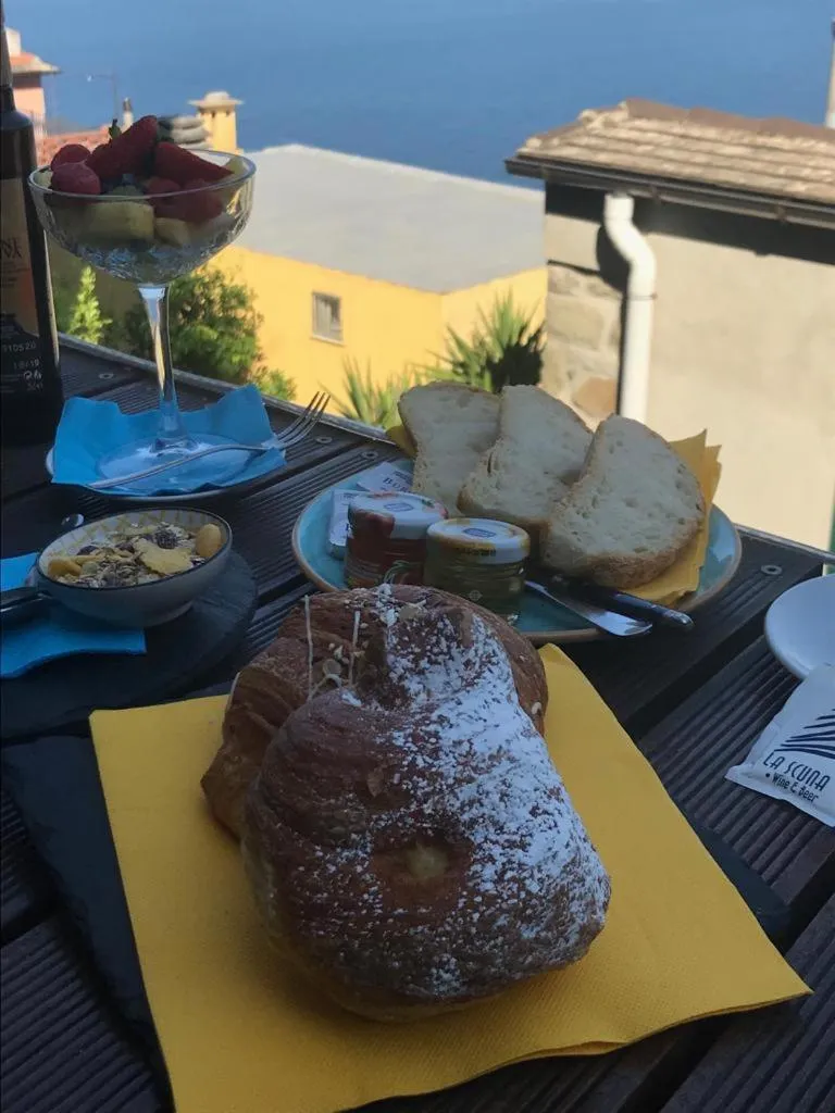Breakfast in il Magàn - Cinque Terre