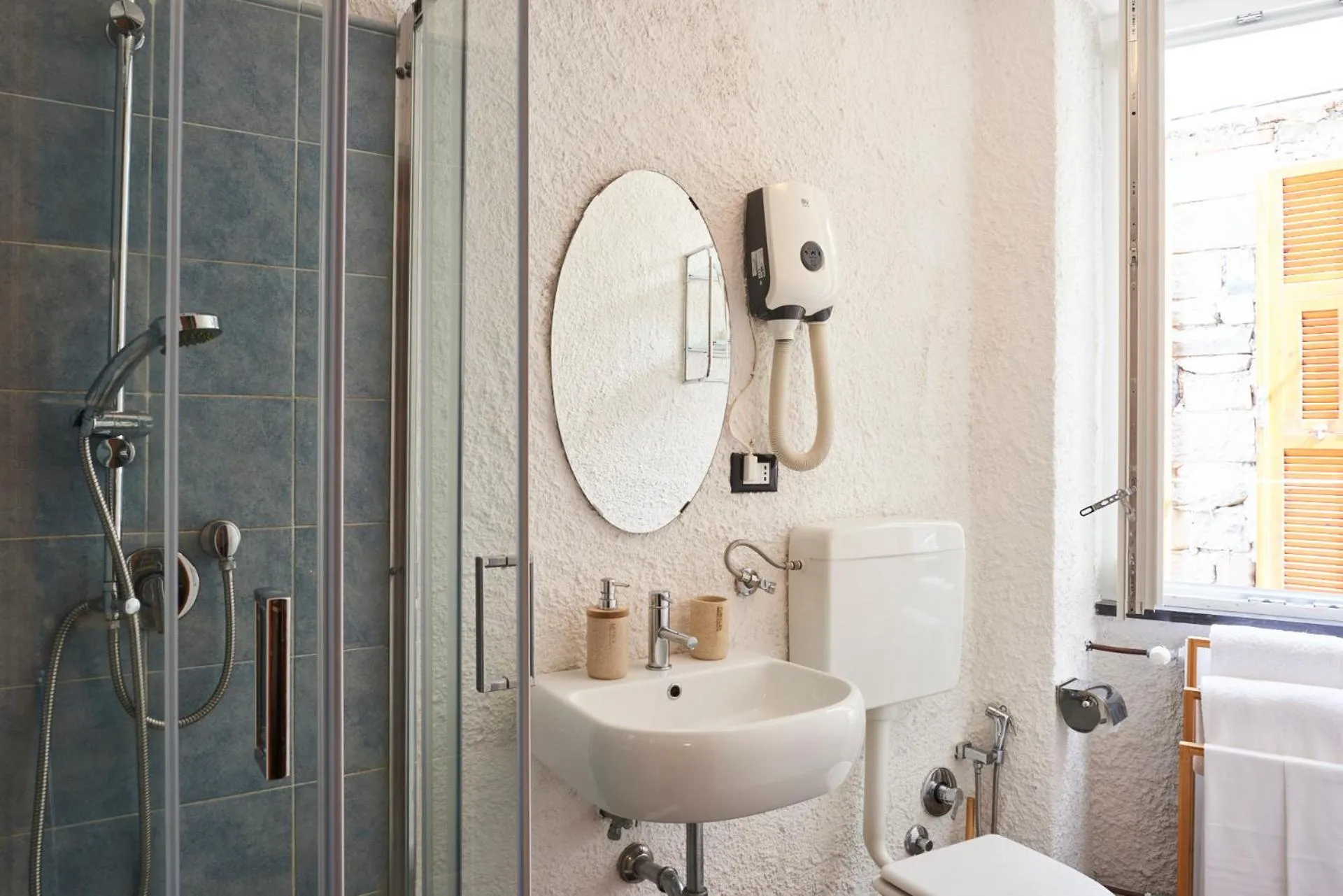 Bathroom in il Magàn - Cinque Terre