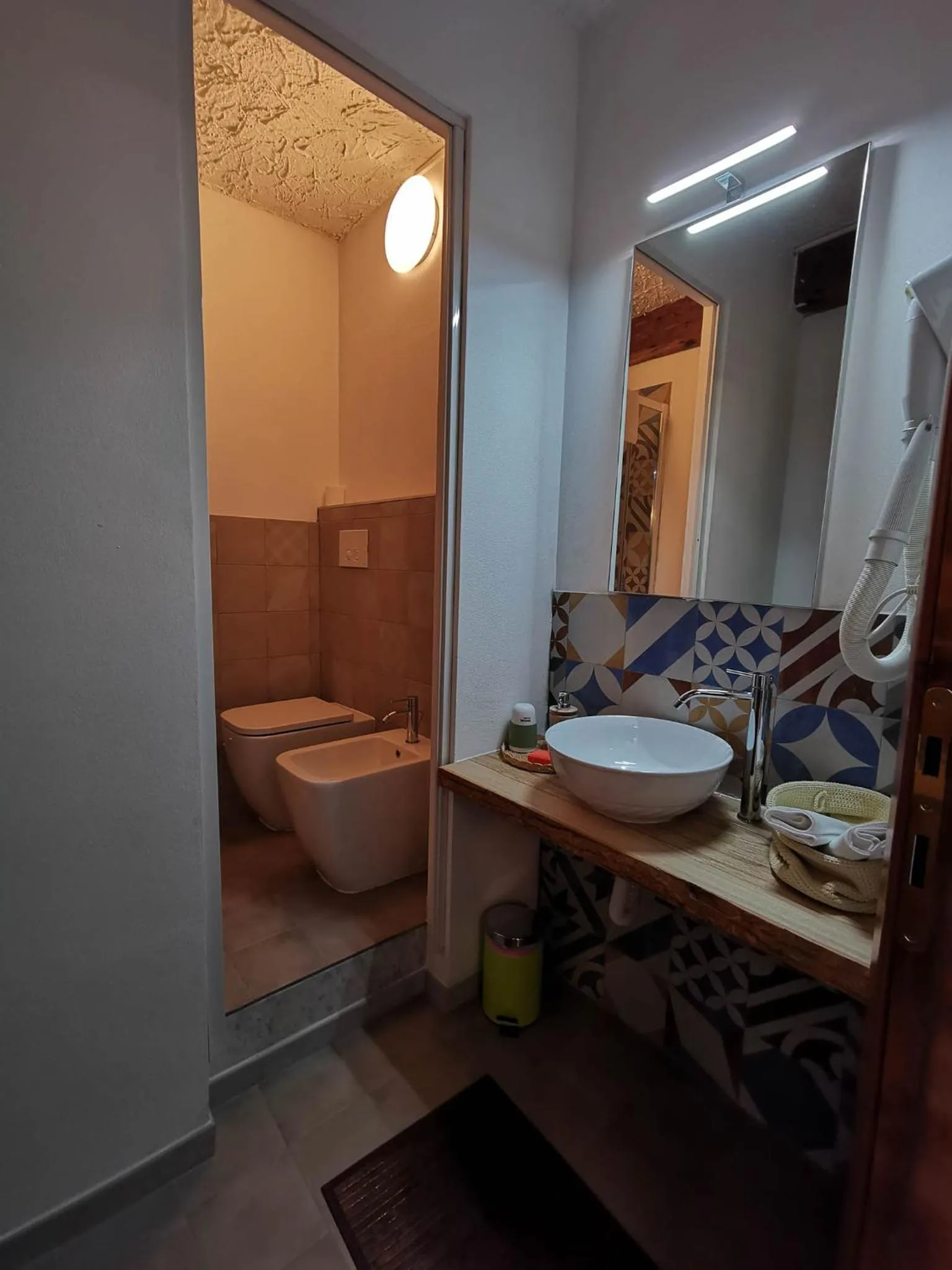 Bathroom in il Magàn - Cinque Terre