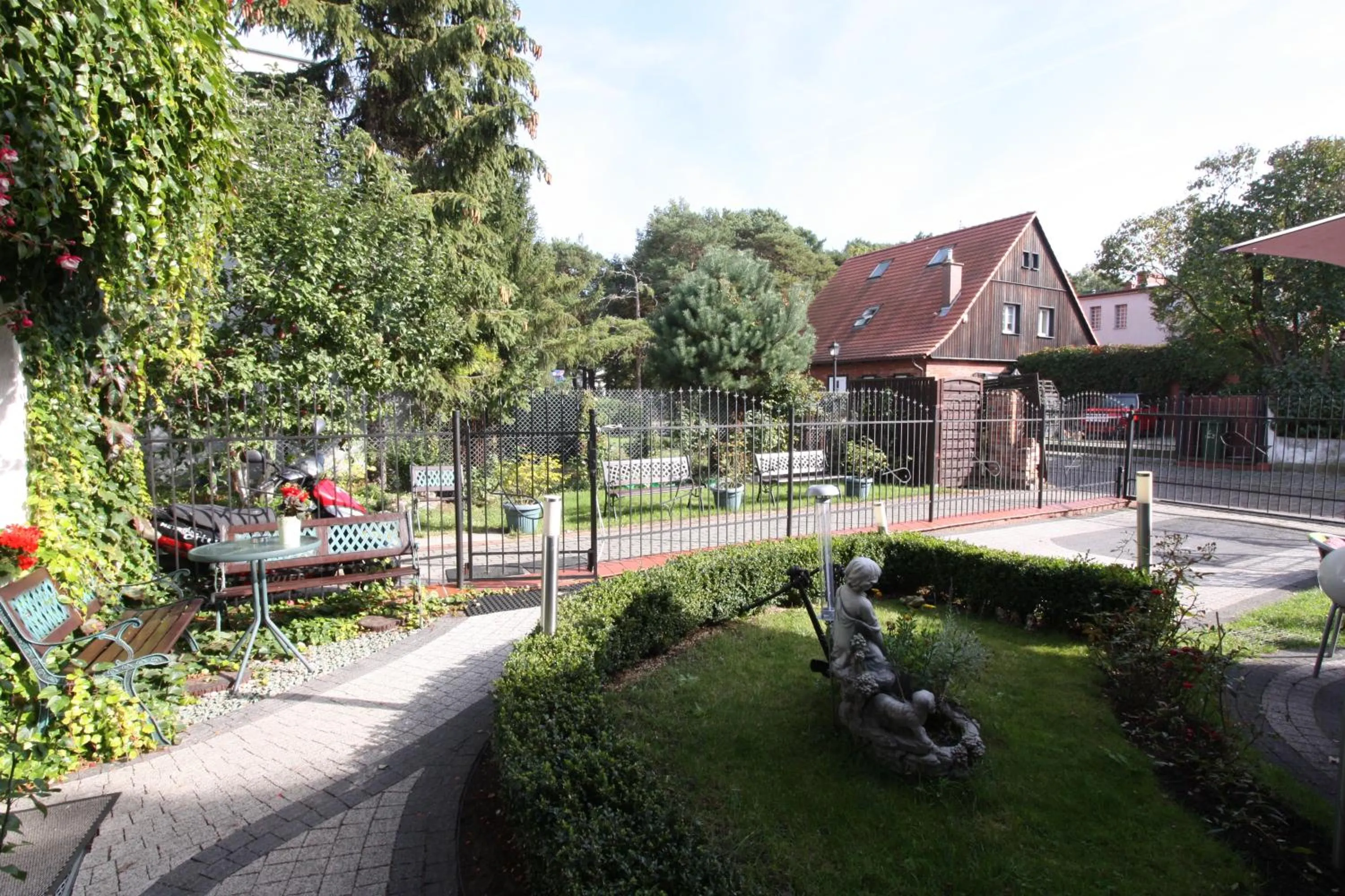 Garden in Plac Rybaków Inn