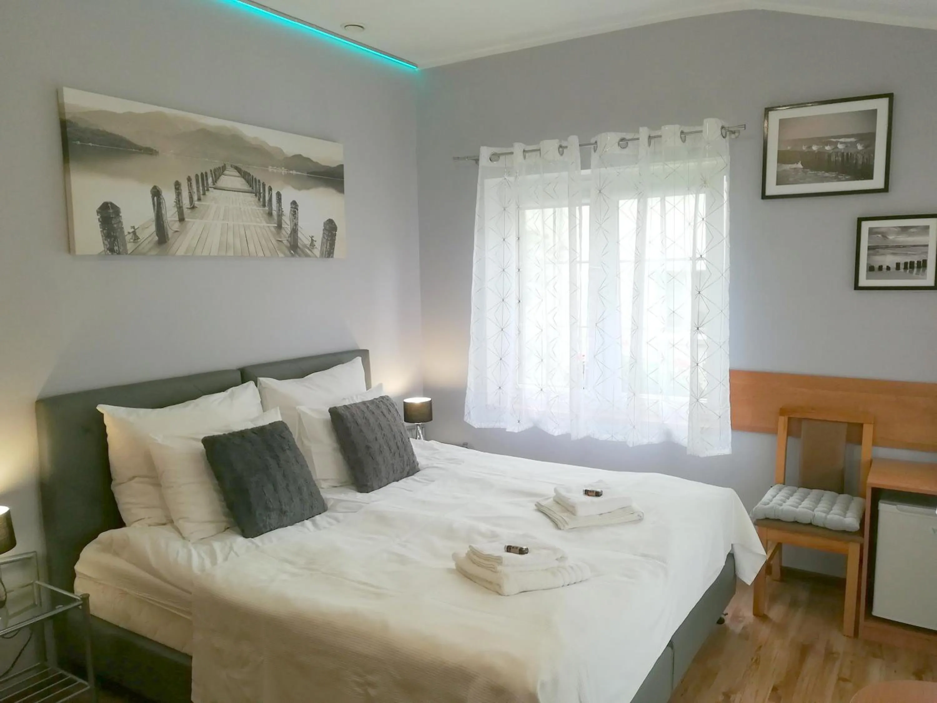 Photo of the whole room, Bed in Plac Rybaków Inn