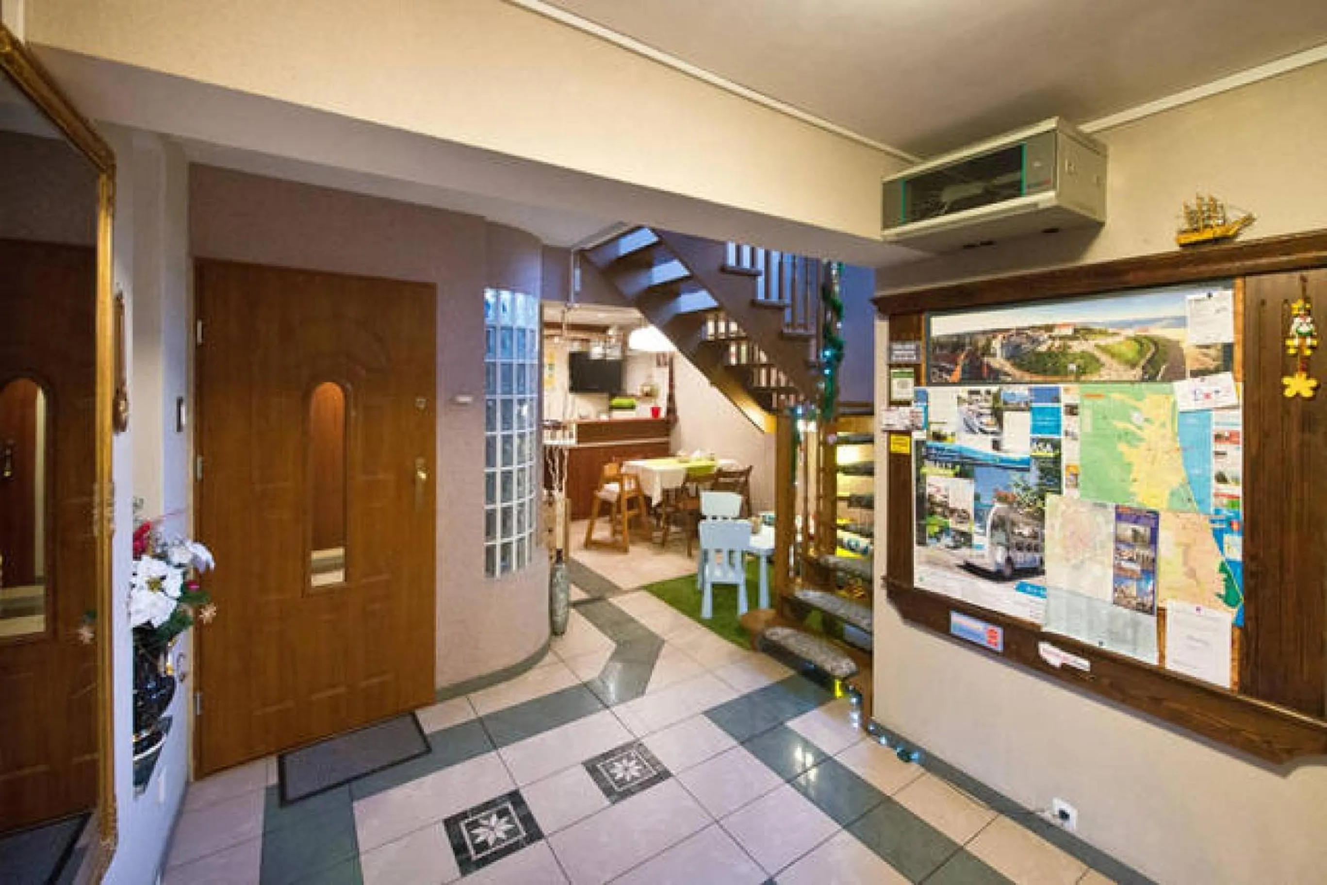 Lobby or reception in Plac Rybaków Inn