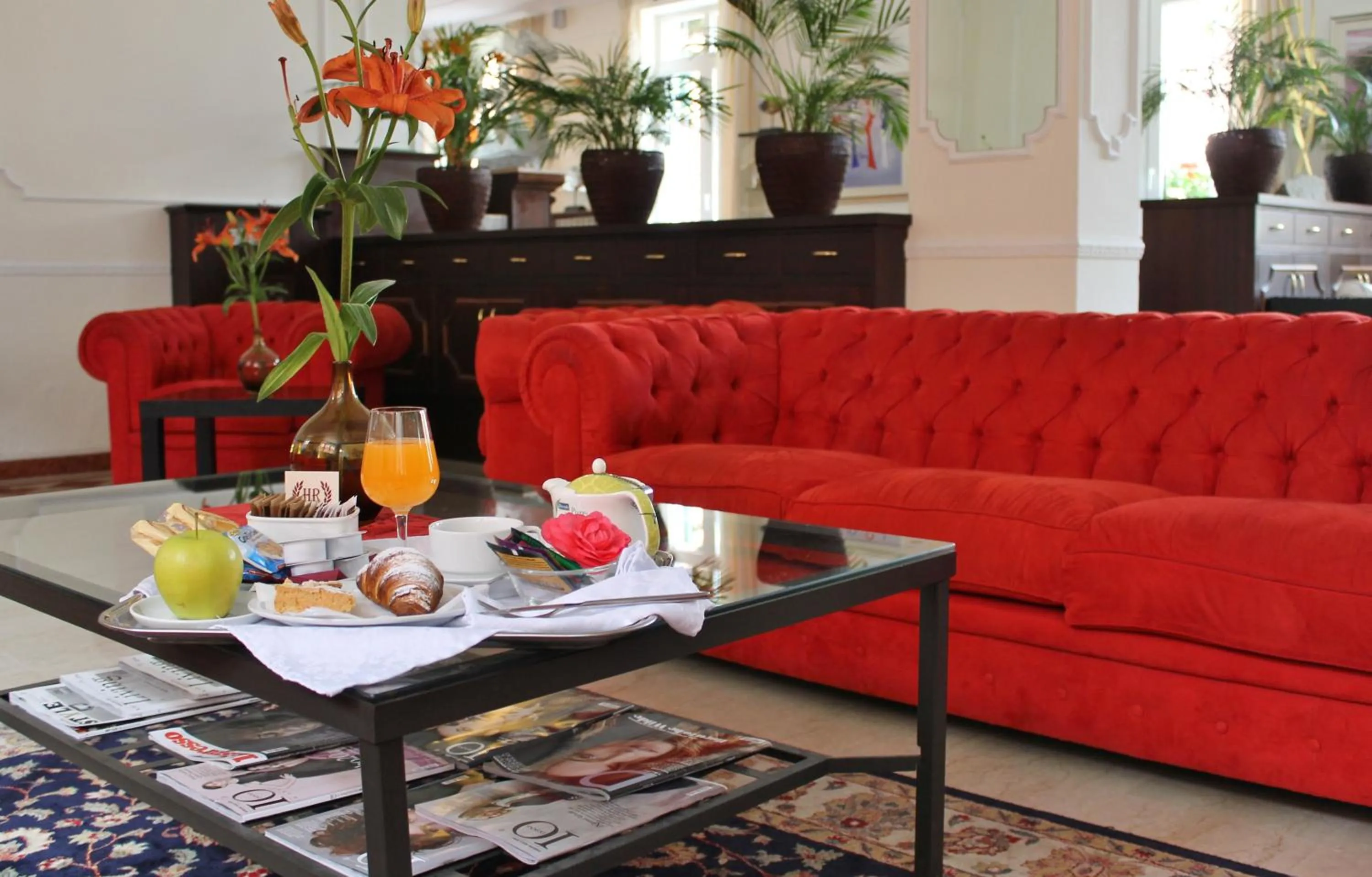 Breakfast in Hotel Riviera Varazze