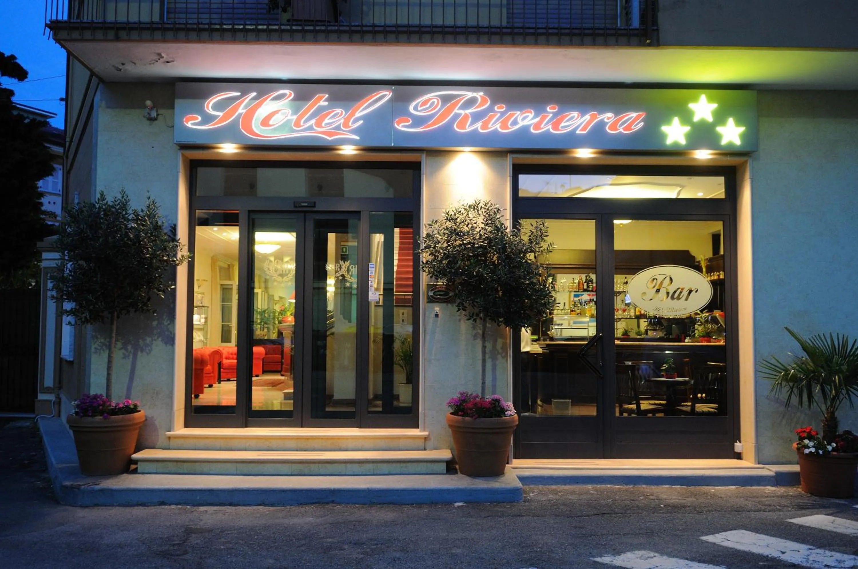 Property building in Hotel Riviera Varazze