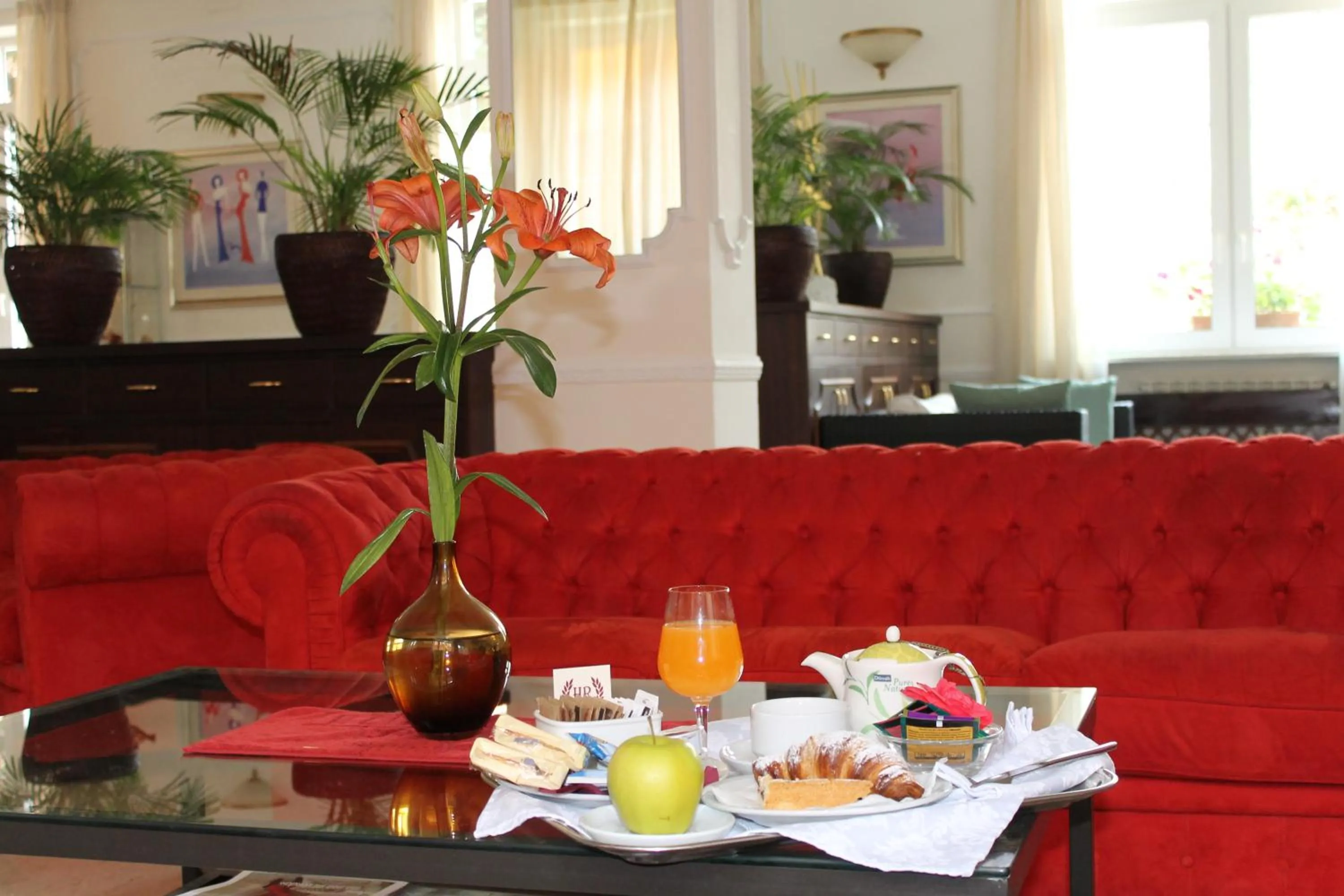 Breakfast in Hotel Riviera Varazze