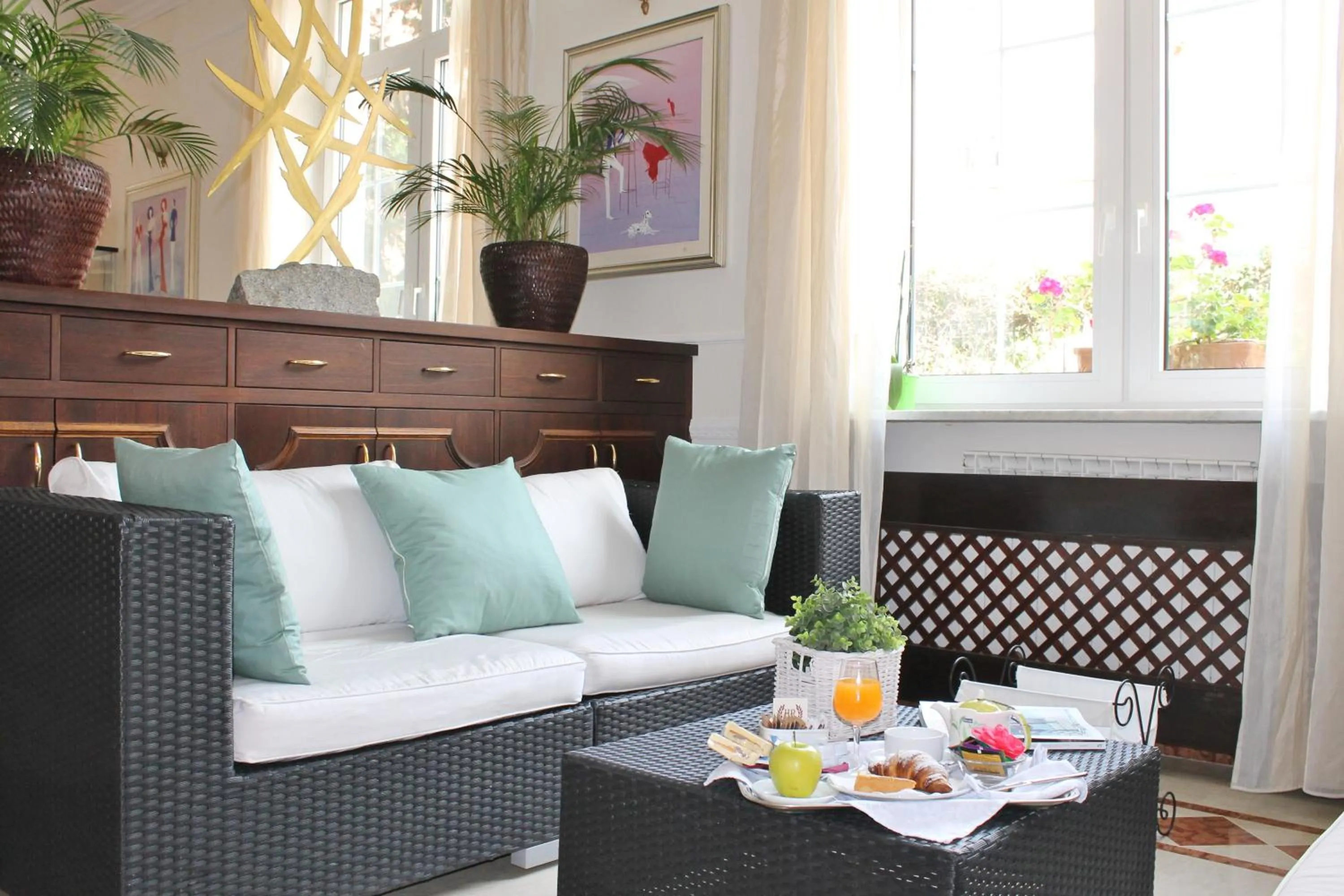 Breakfast in Hotel Riviera Varazze