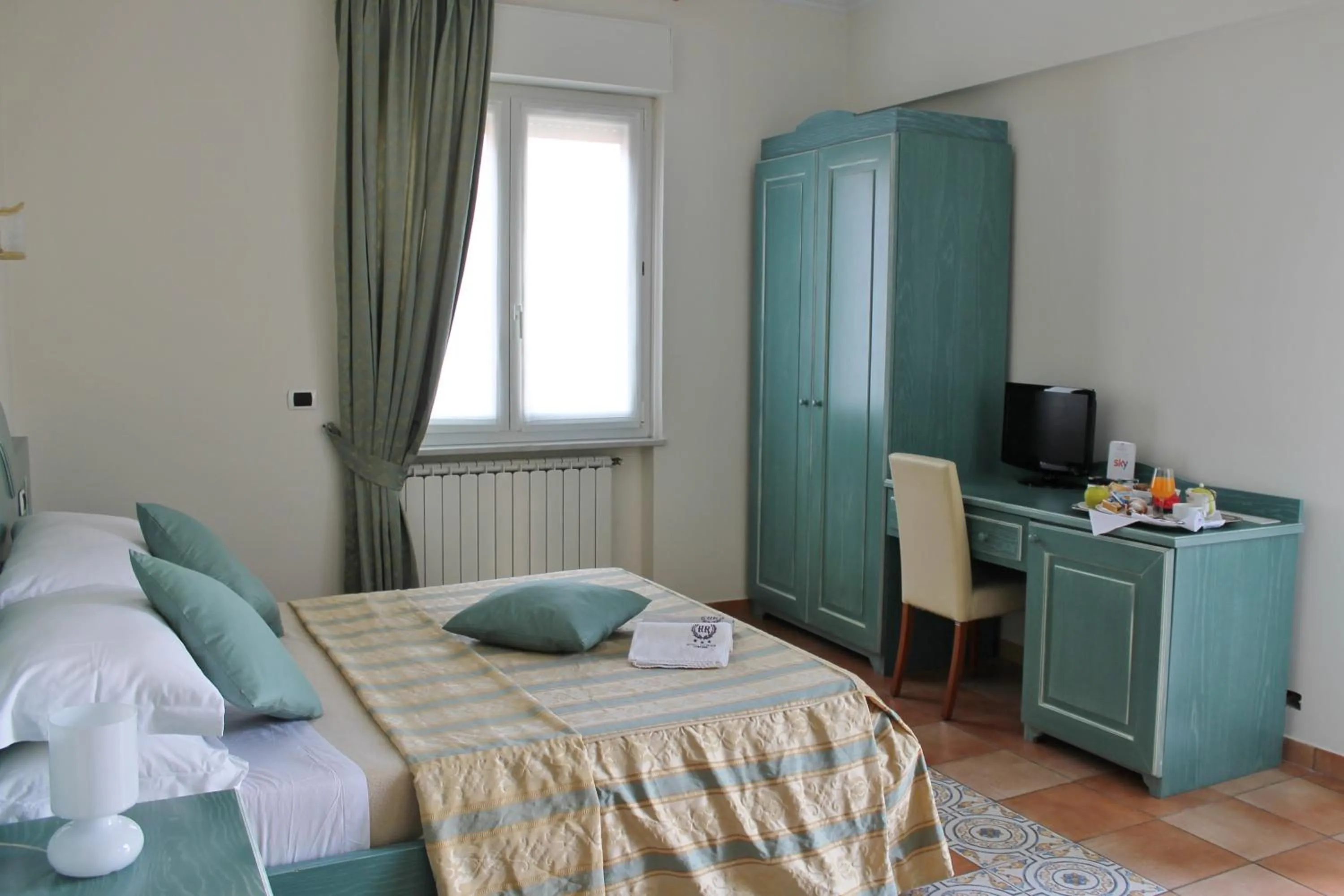 Photo of the whole room, Bed in Hotel Riviera Varazze