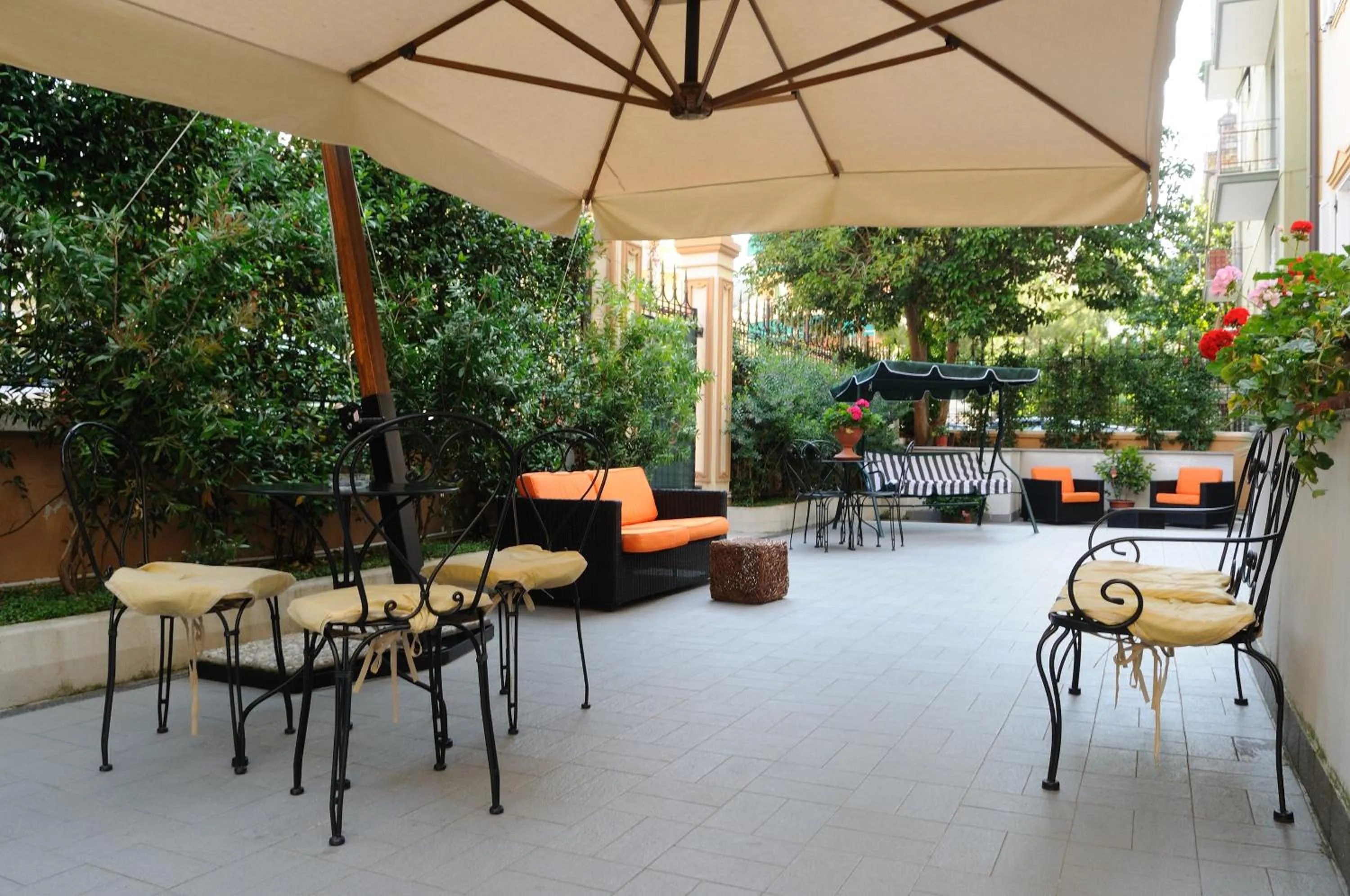 Garden in Hotel Riviera Varazze