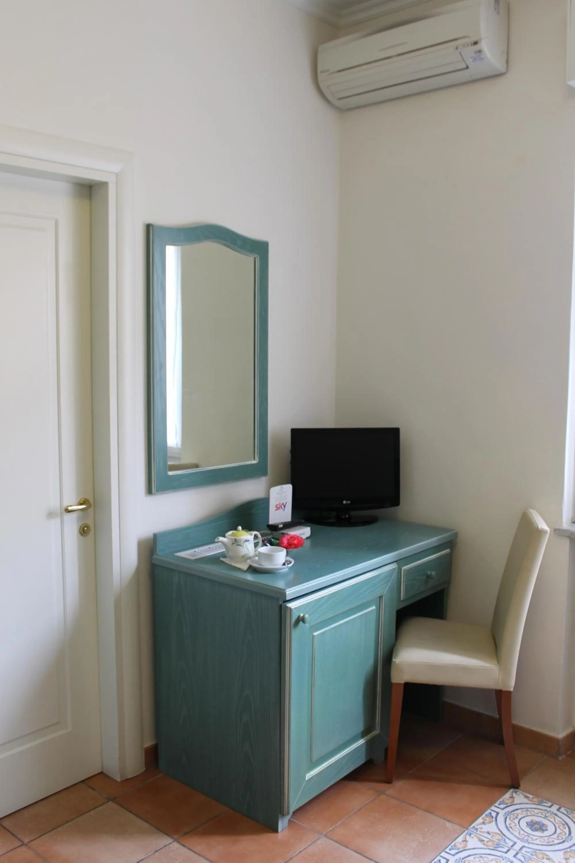 Decorative detail in Hotel Riviera Varazze