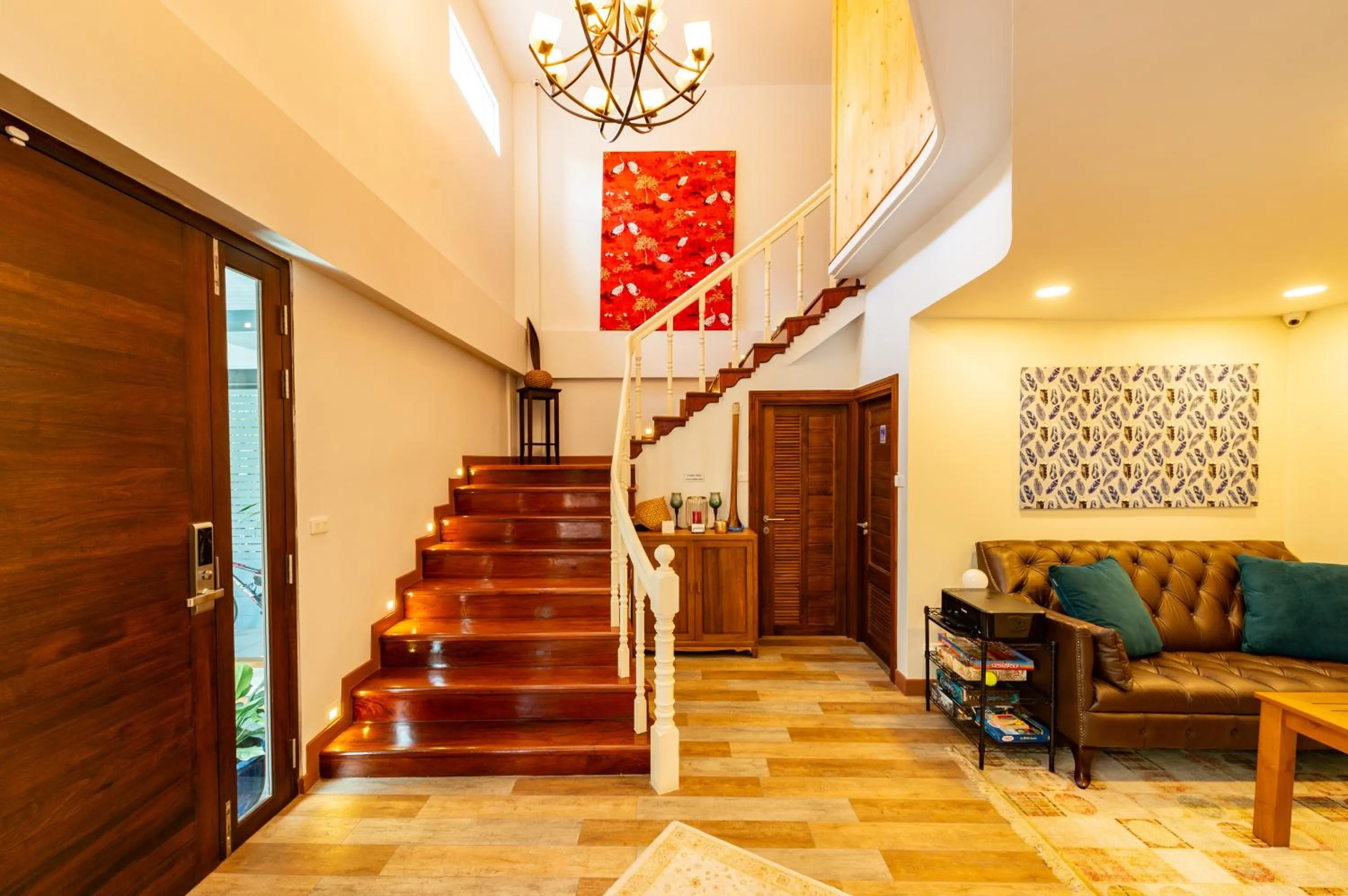 Lobby or reception in Maneeya Park Residence