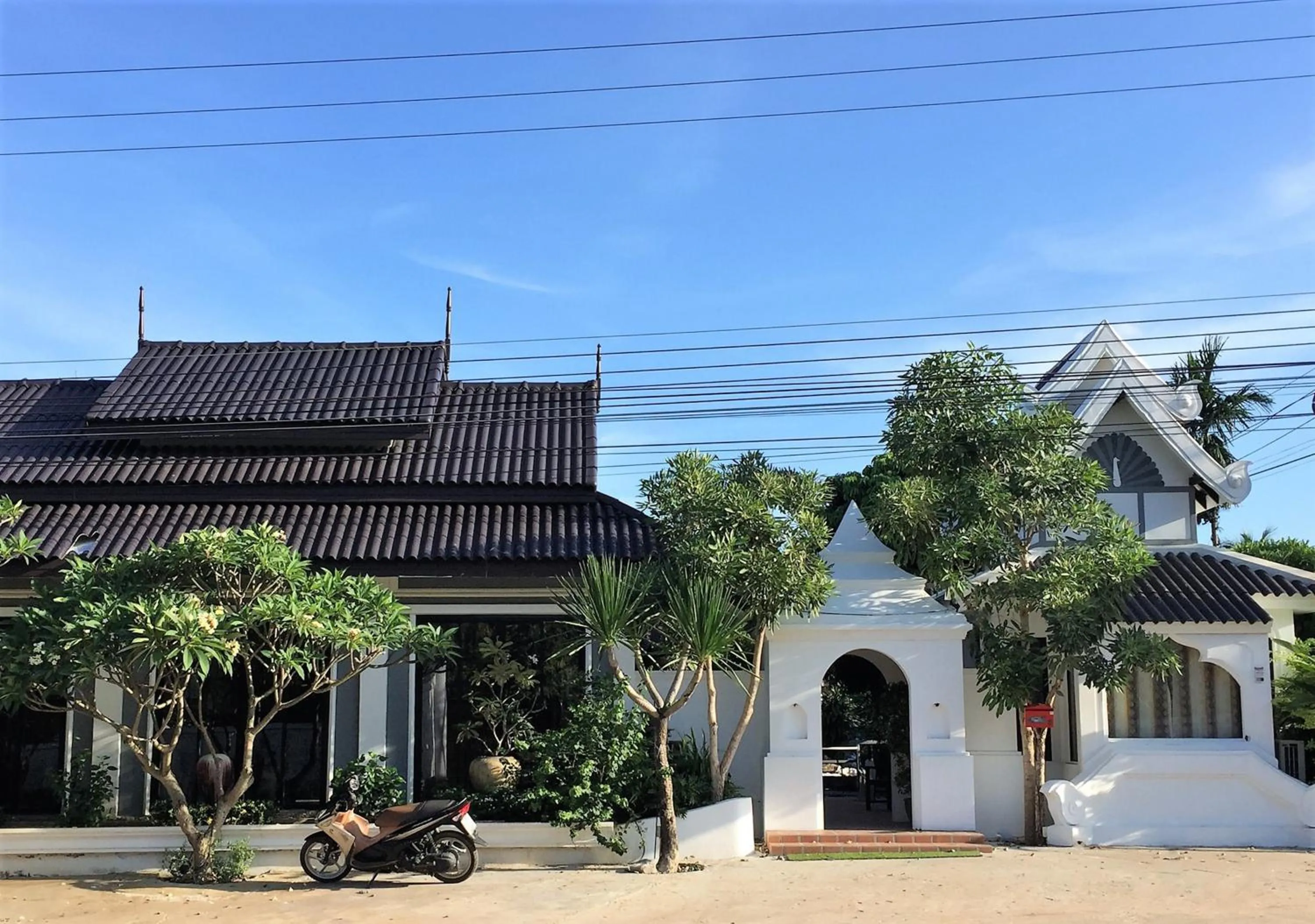 Facade/entrance in Phu View Hideaway