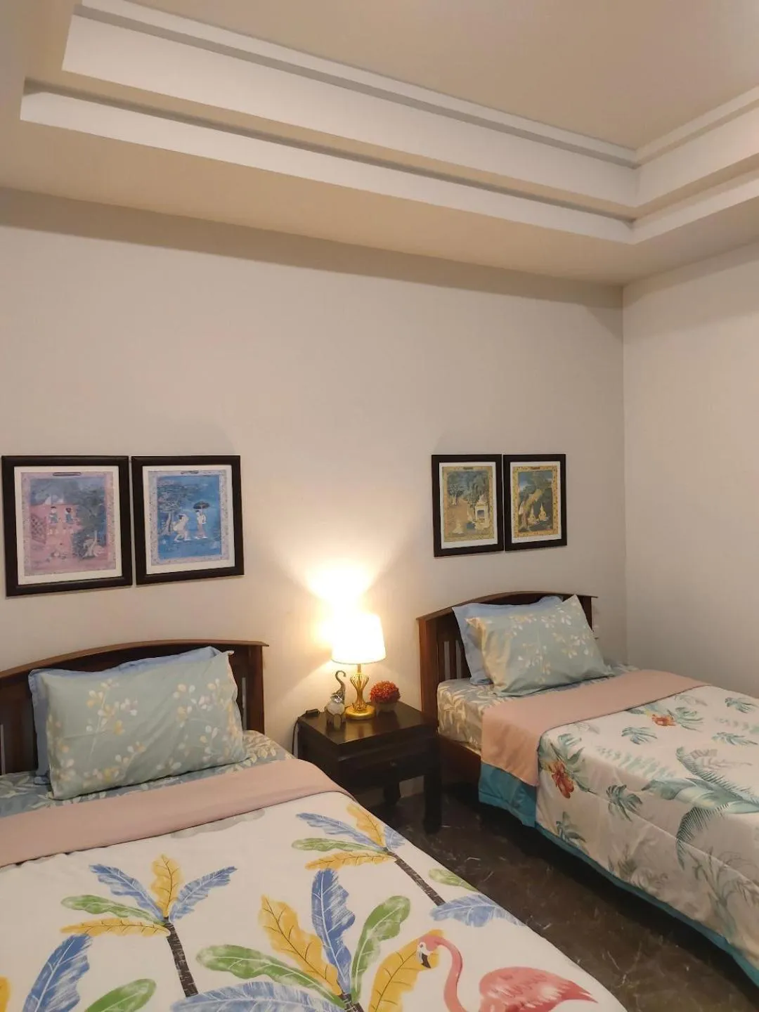 Bed in Phu View Hideaway