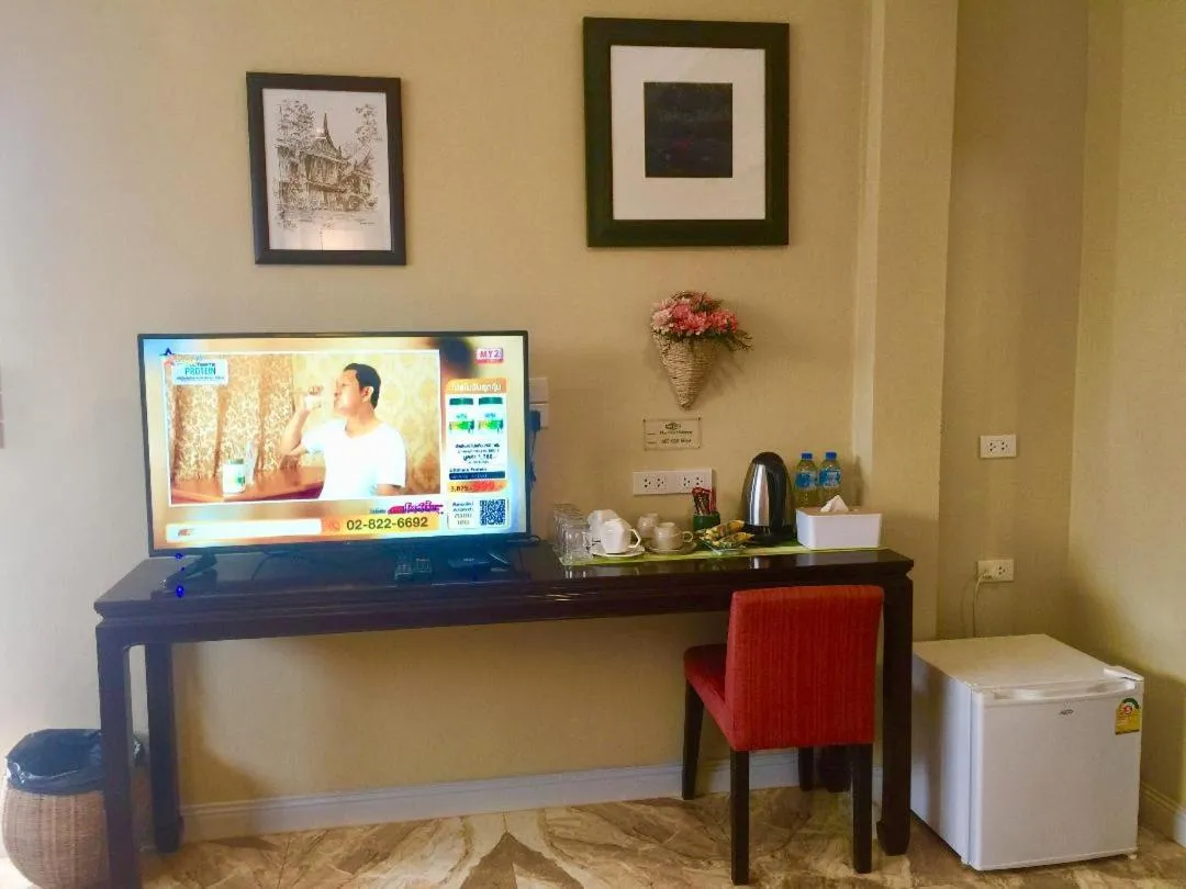 TV and multimedia in Phu View Hideaway