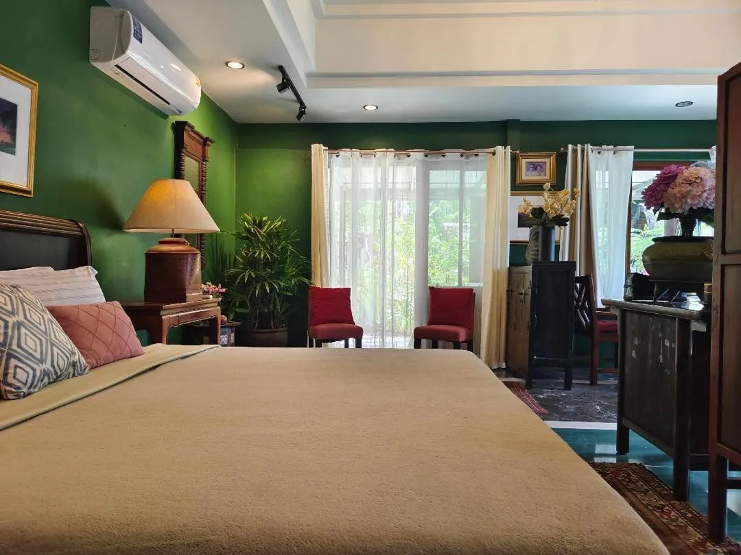 Bed in Phu View Hideaway