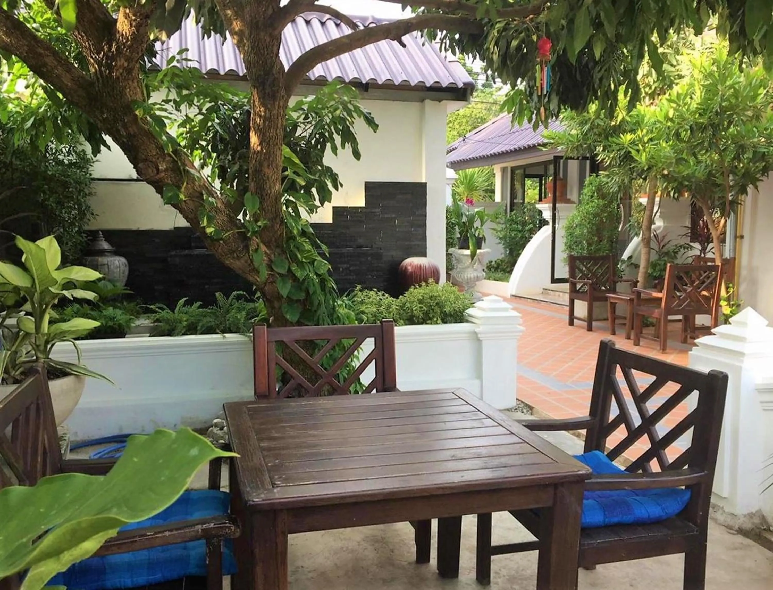 Garden in Phu View Hideaway