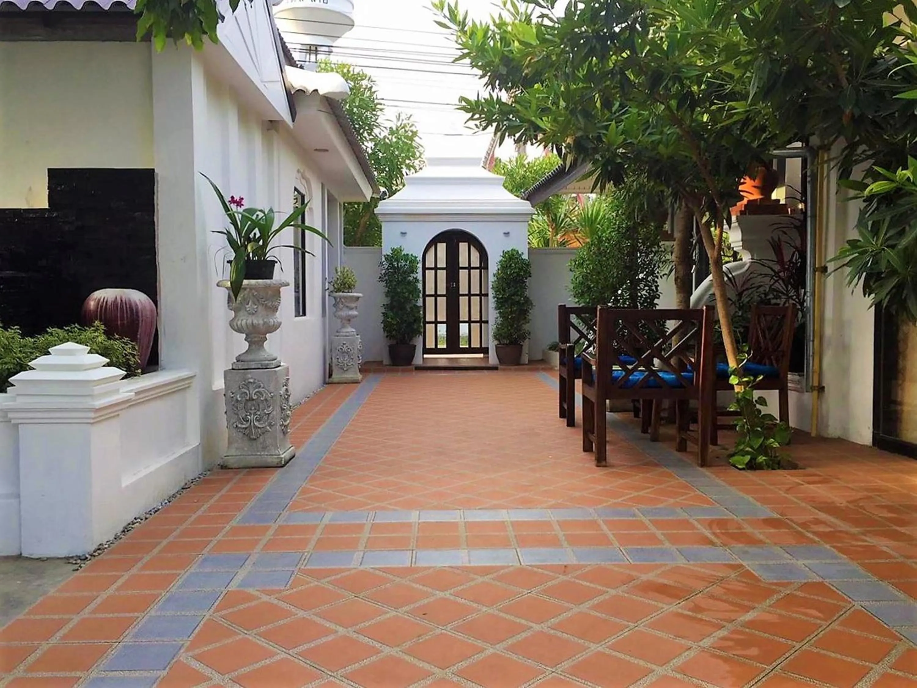 Patio in Phu View Hideaway