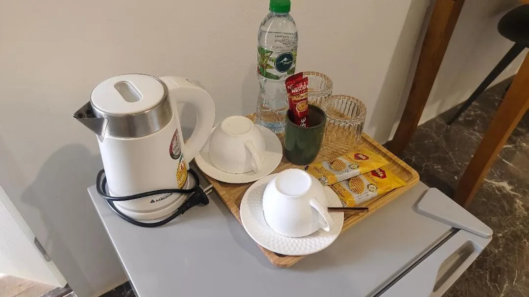 Coffee/tea facilities in Phu View Hideaway