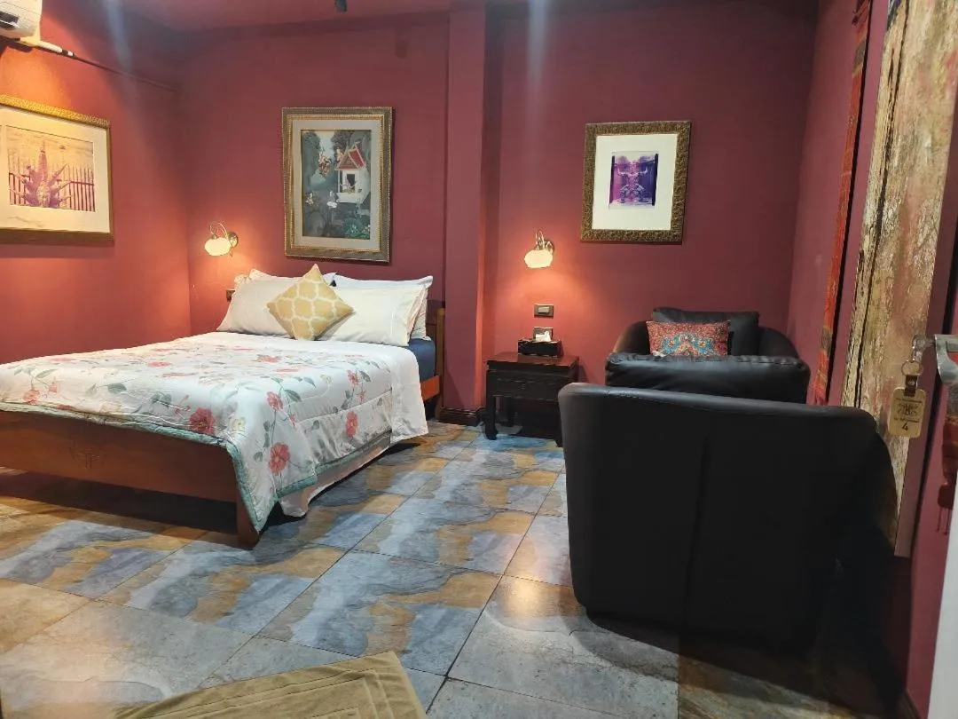 Bed in Phu View Hideaway