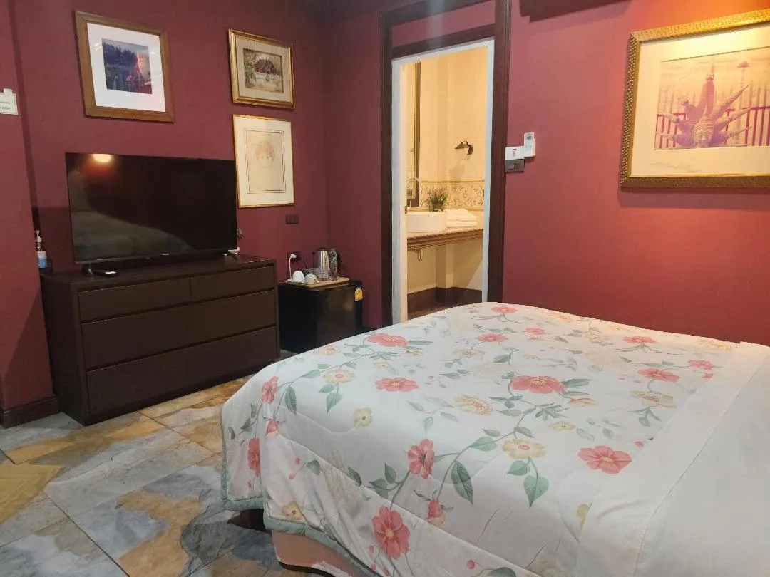 Bed in Phu View Hideaway