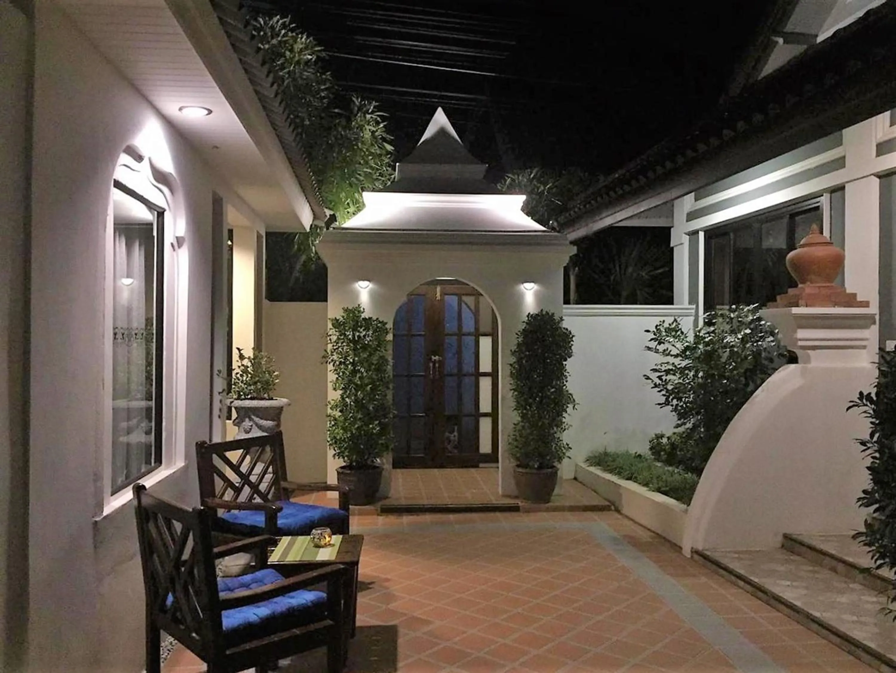 Patio in Phu View Hideaway