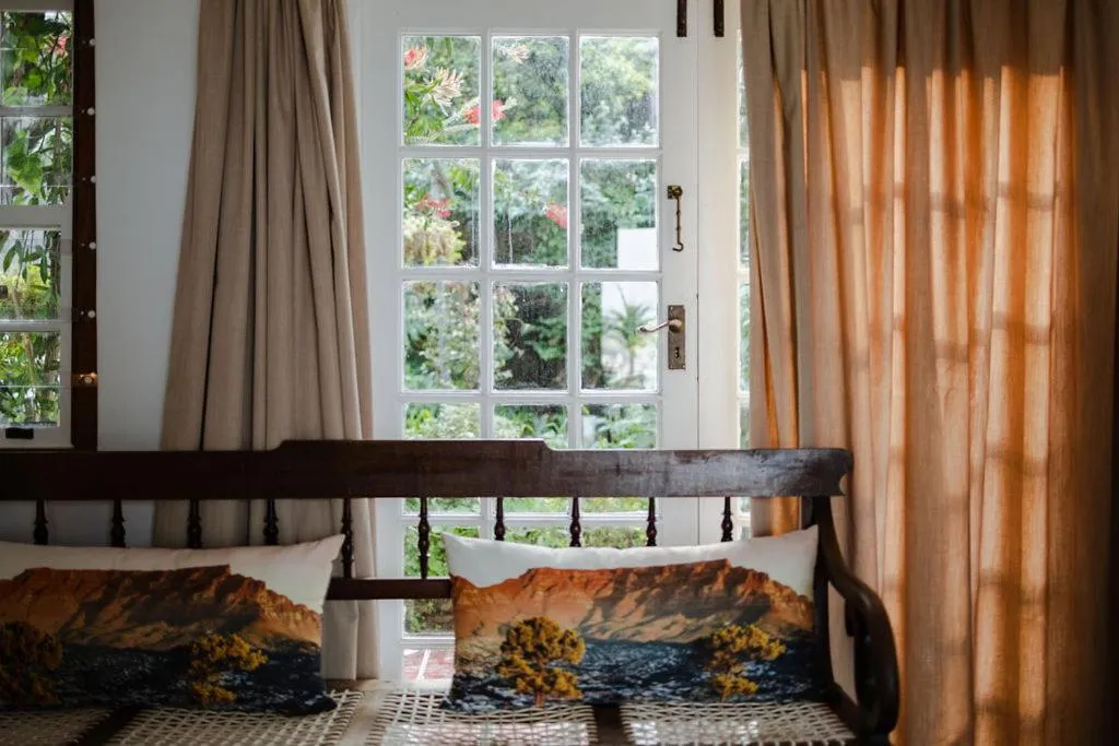 Bed in Radium Hall Guest House