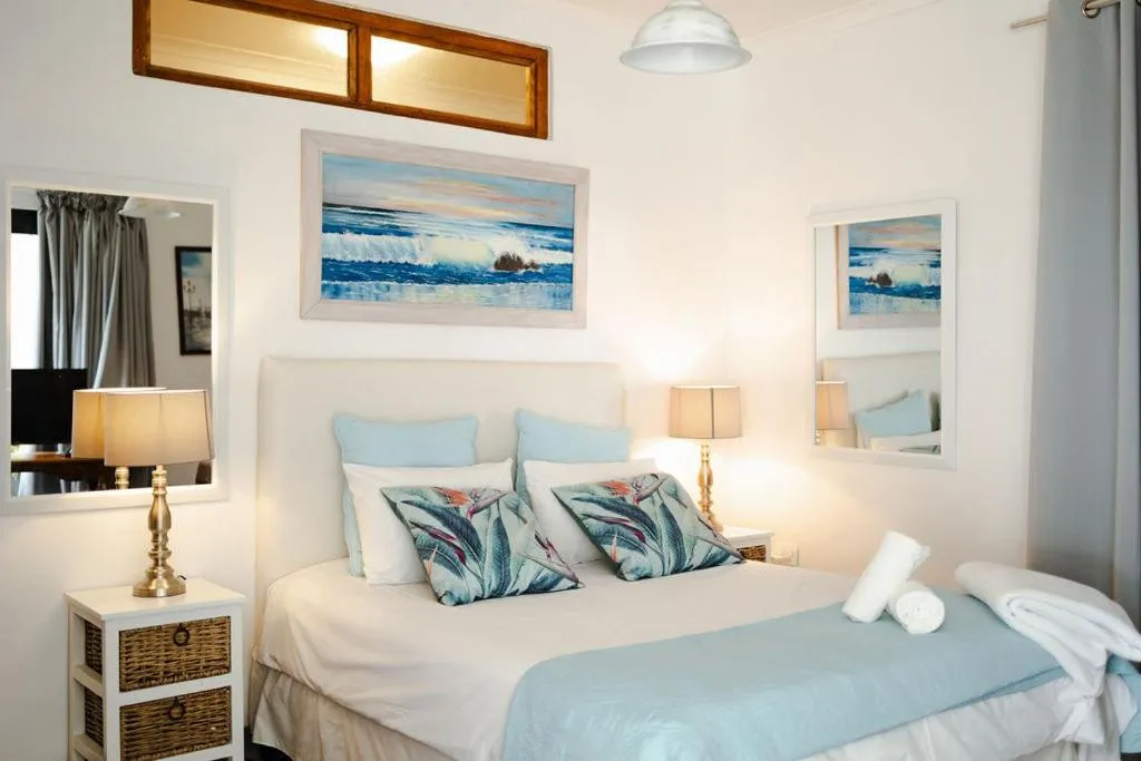 Bed in Radium Hall Guest House