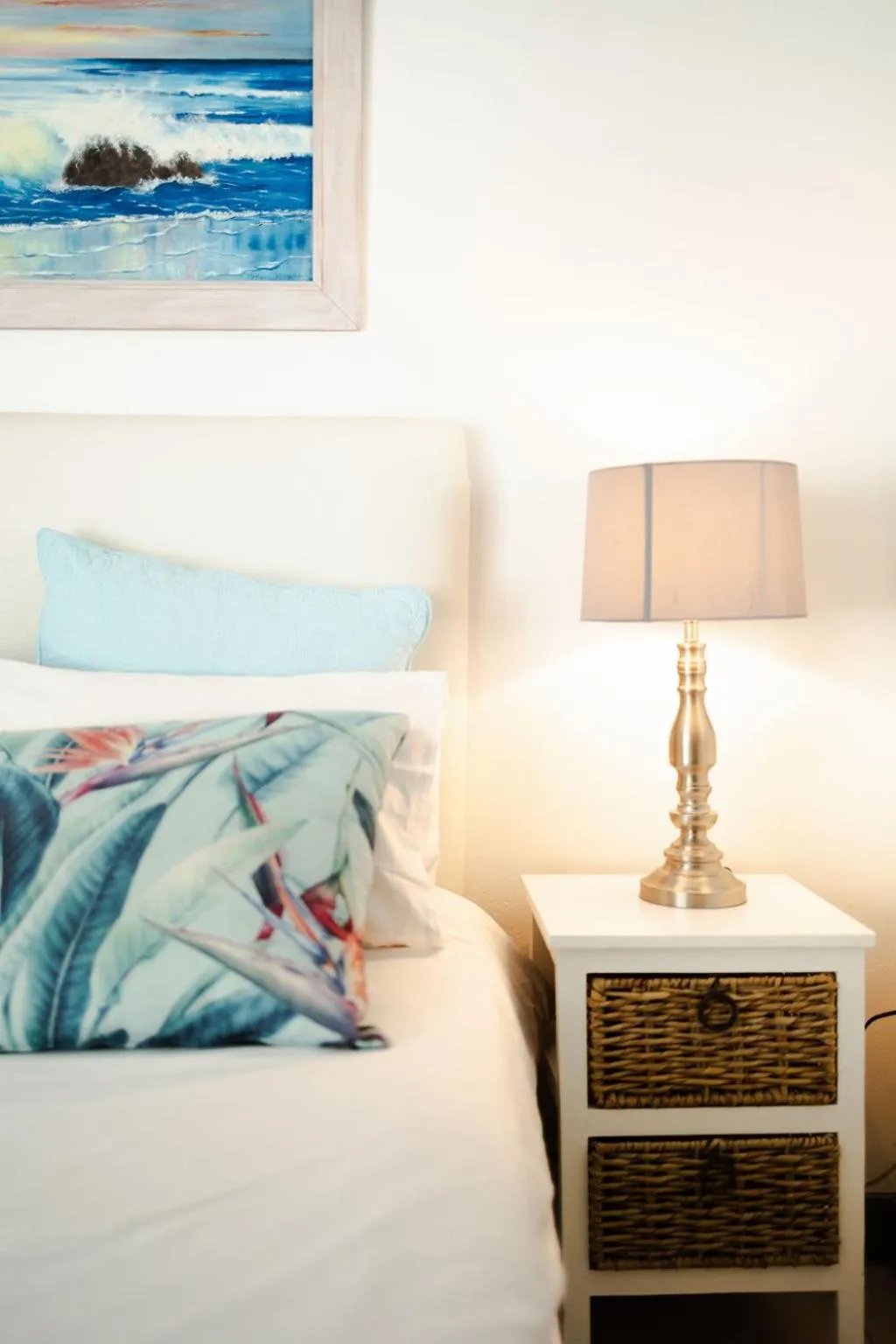 Bed in Radium Hall Guest House