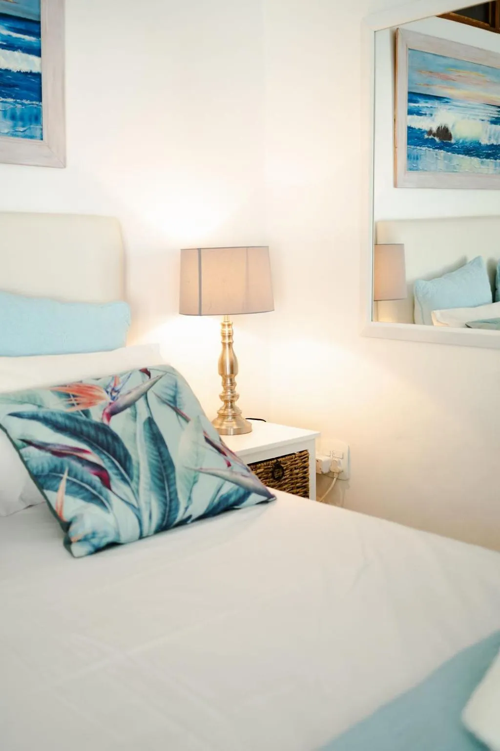 Bed in Radium Hall Guest House