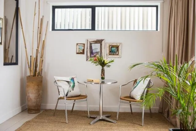 Living room in Radium Hall Guest House