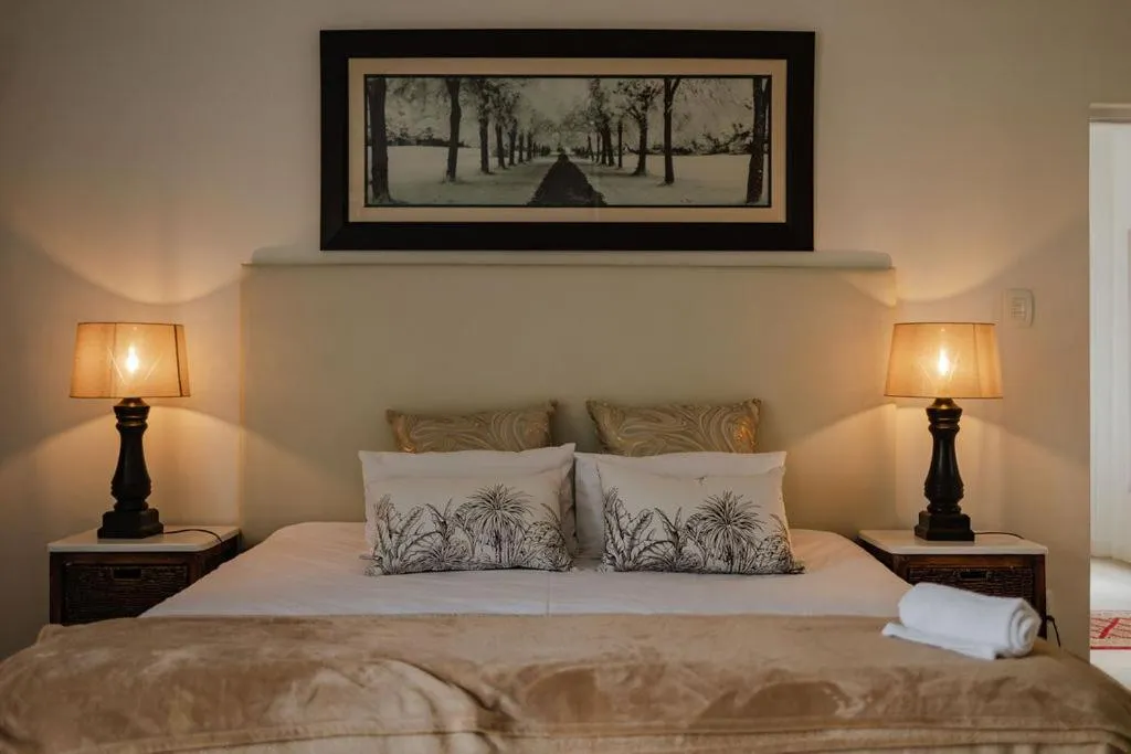 Bed in Radium Hall Guest House