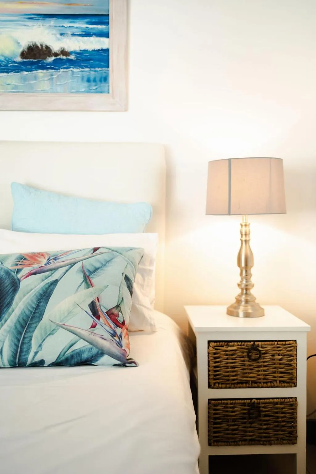 Bed in Radium Hall Guest House