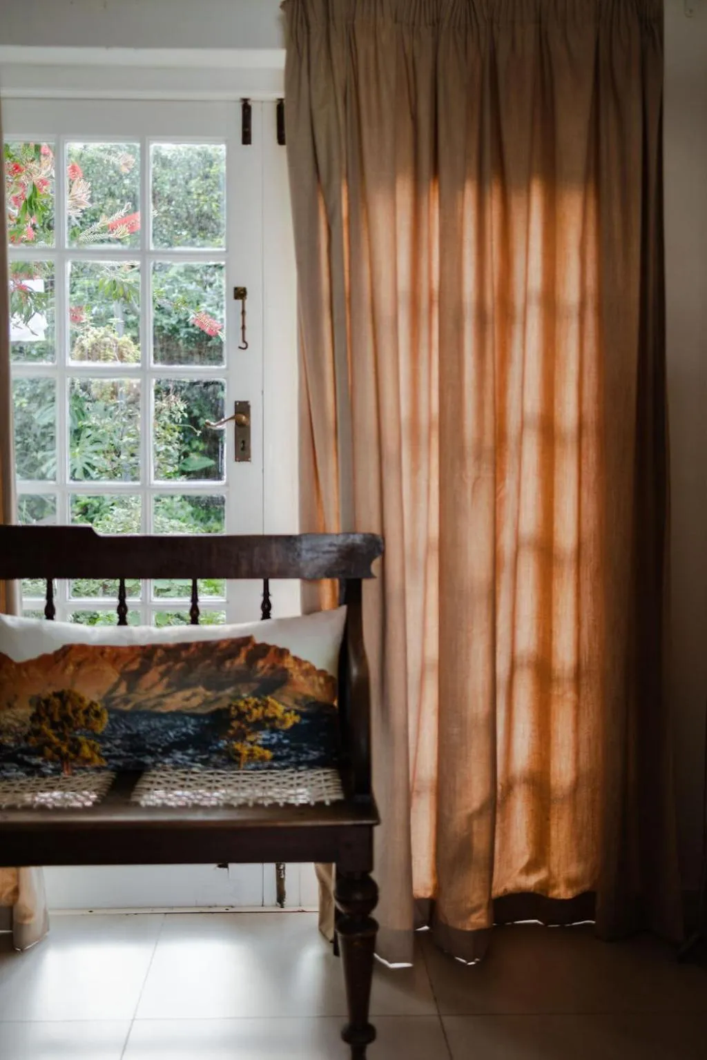 Bed in Radium Hall Guest House