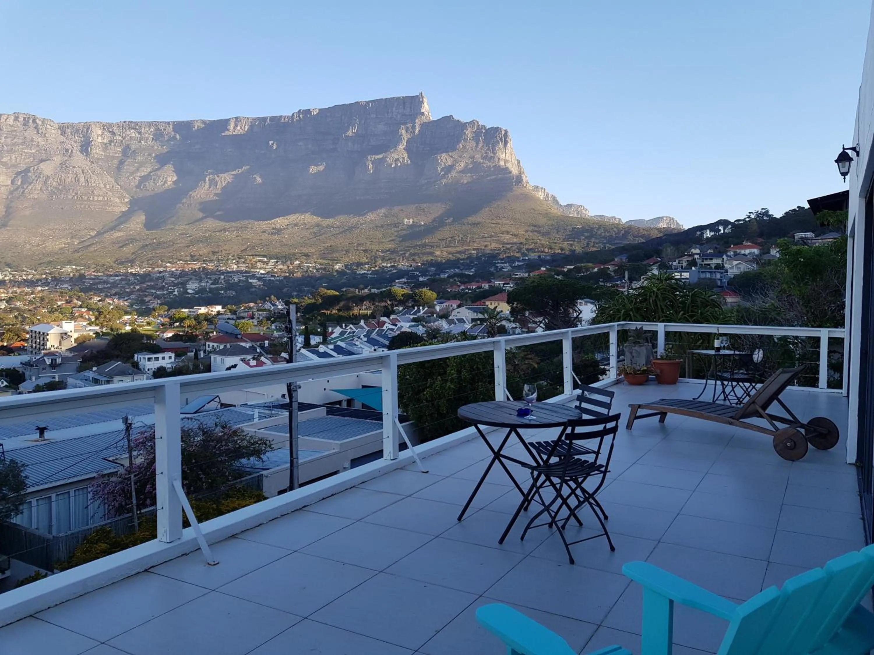 Mountain view in Radium Hall Guest House