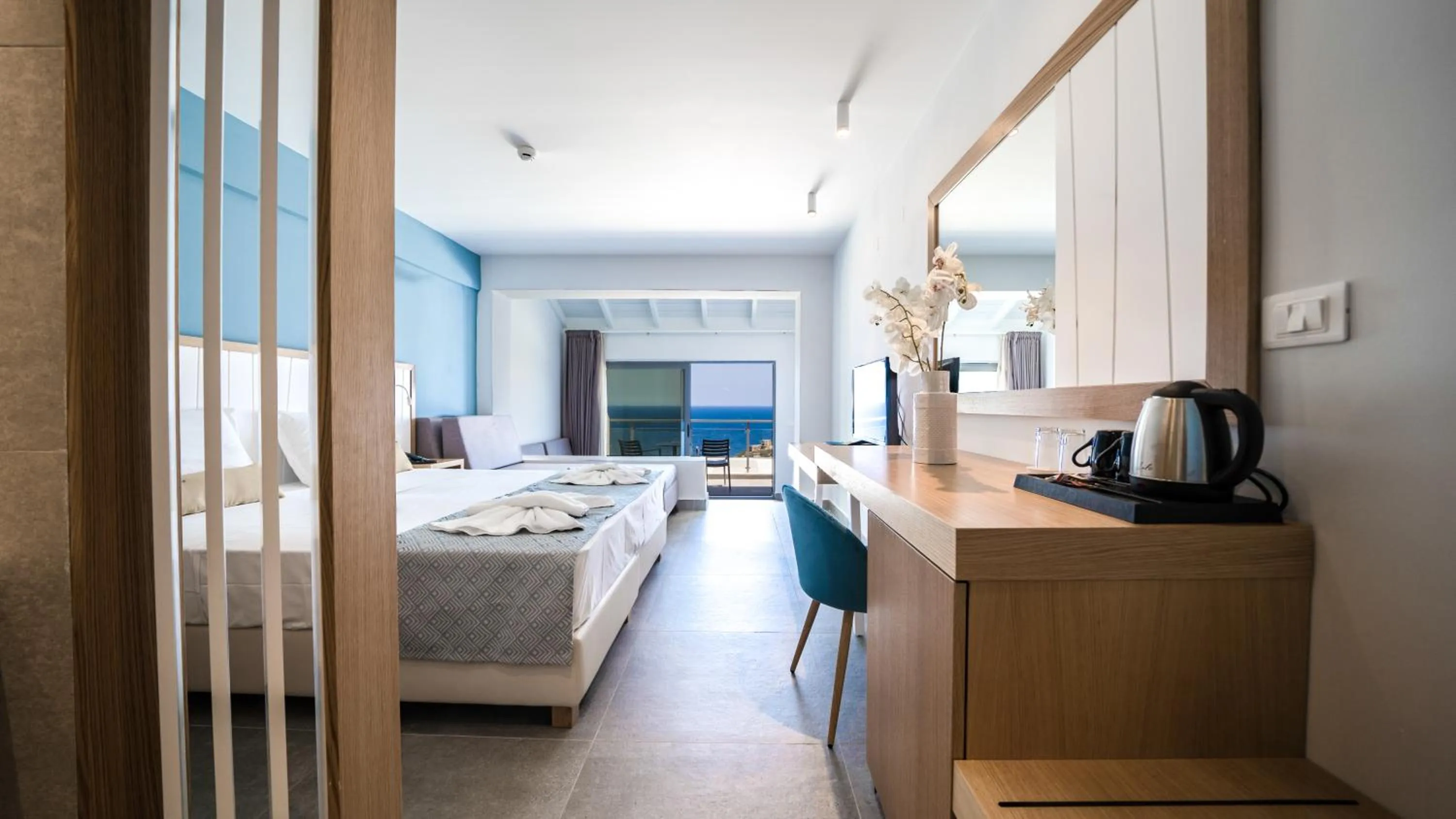 Bedroom in Panorama Village Hotel