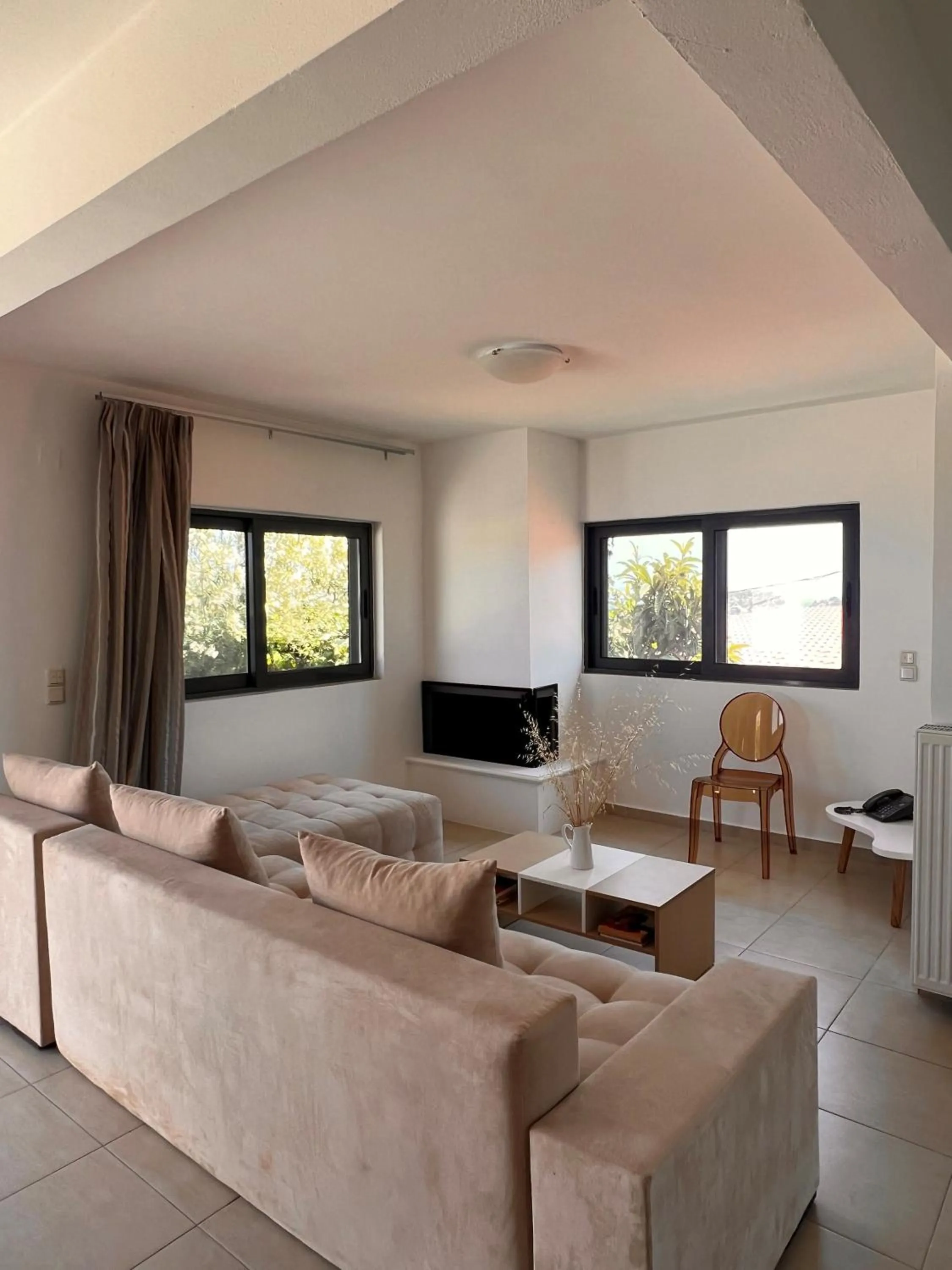 Living room in Panorama Village Hotel