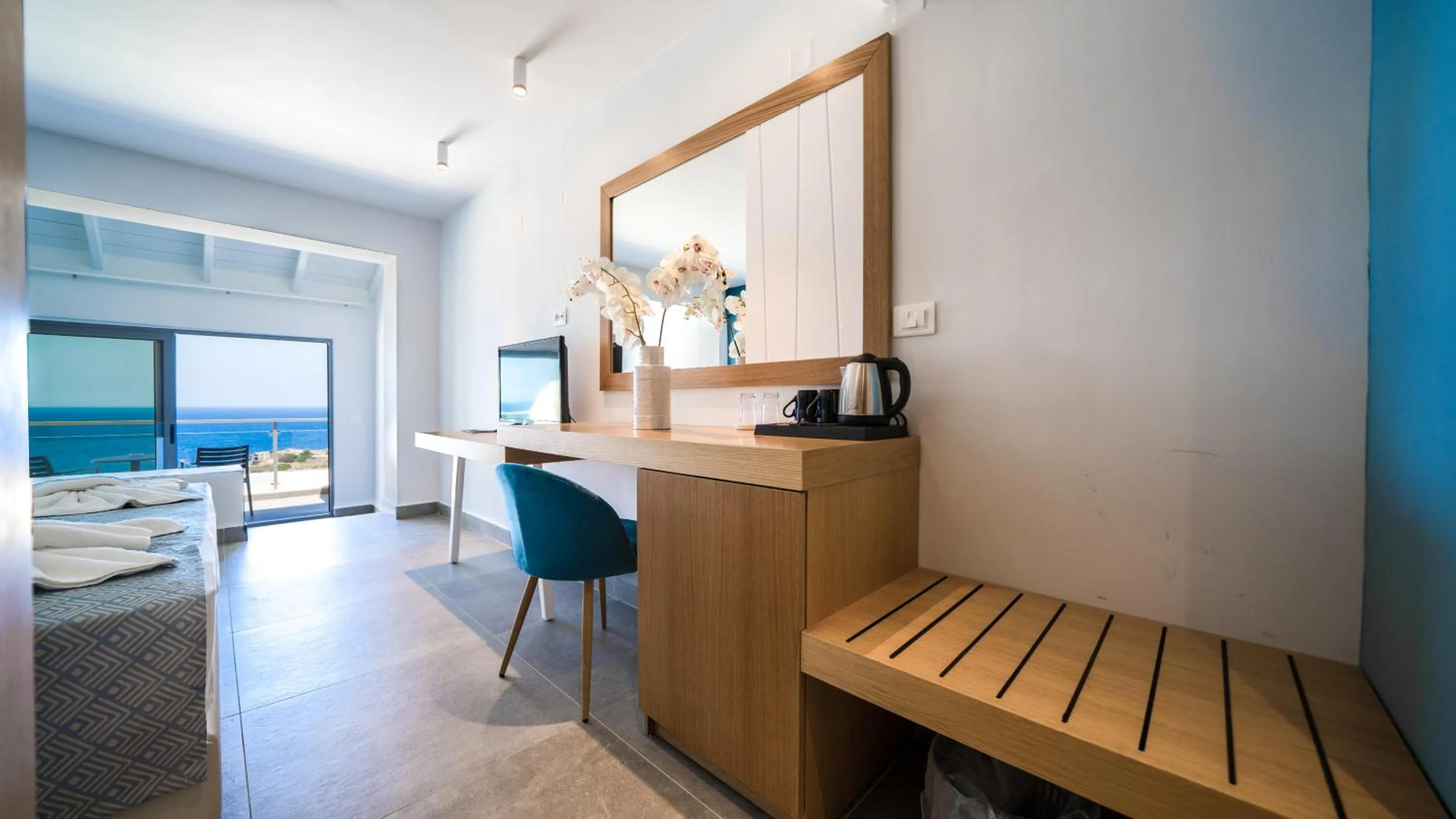 Bedroom in Panorama Village Hotel