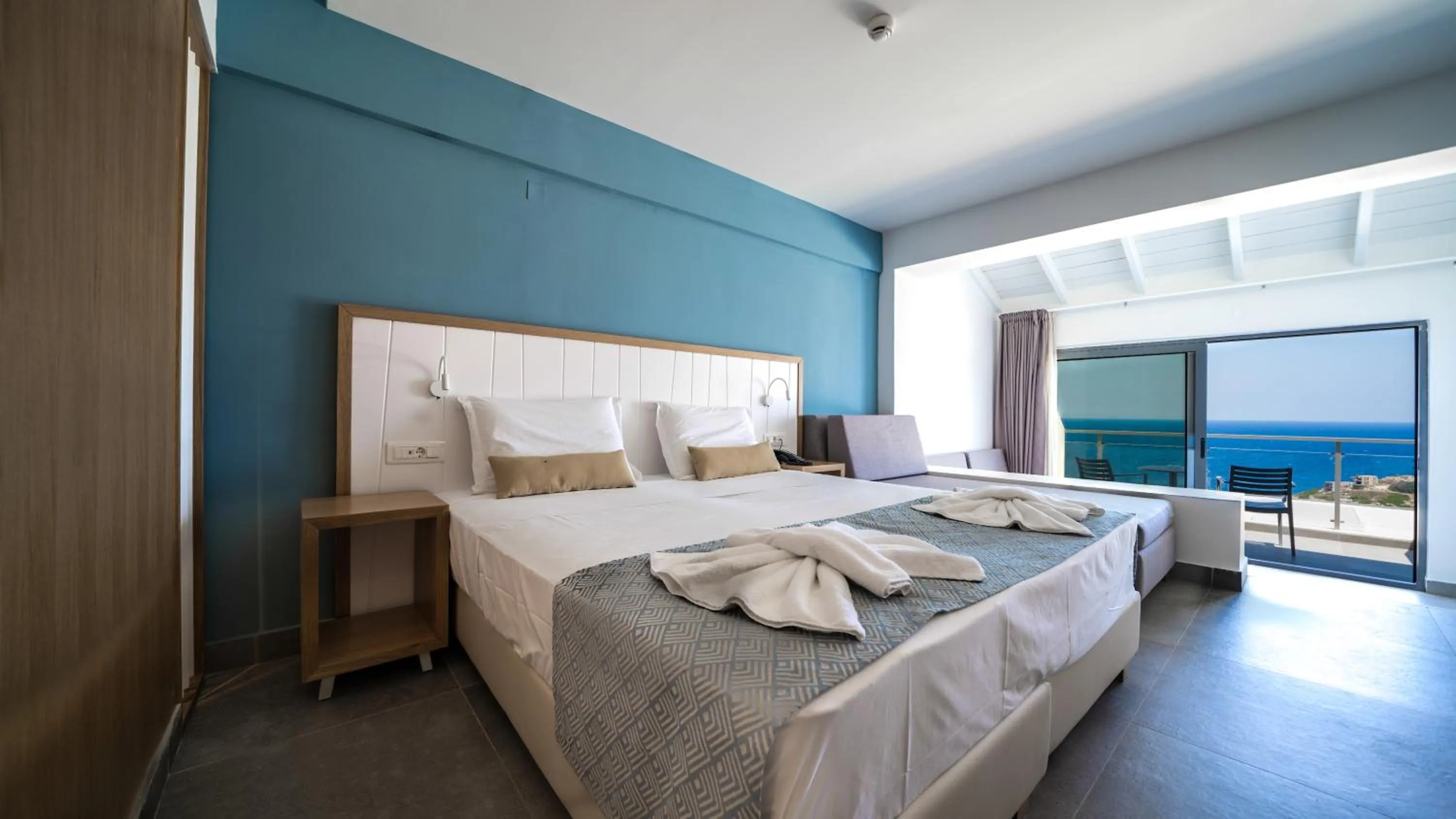 Bedroom in Panorama Village Hotel