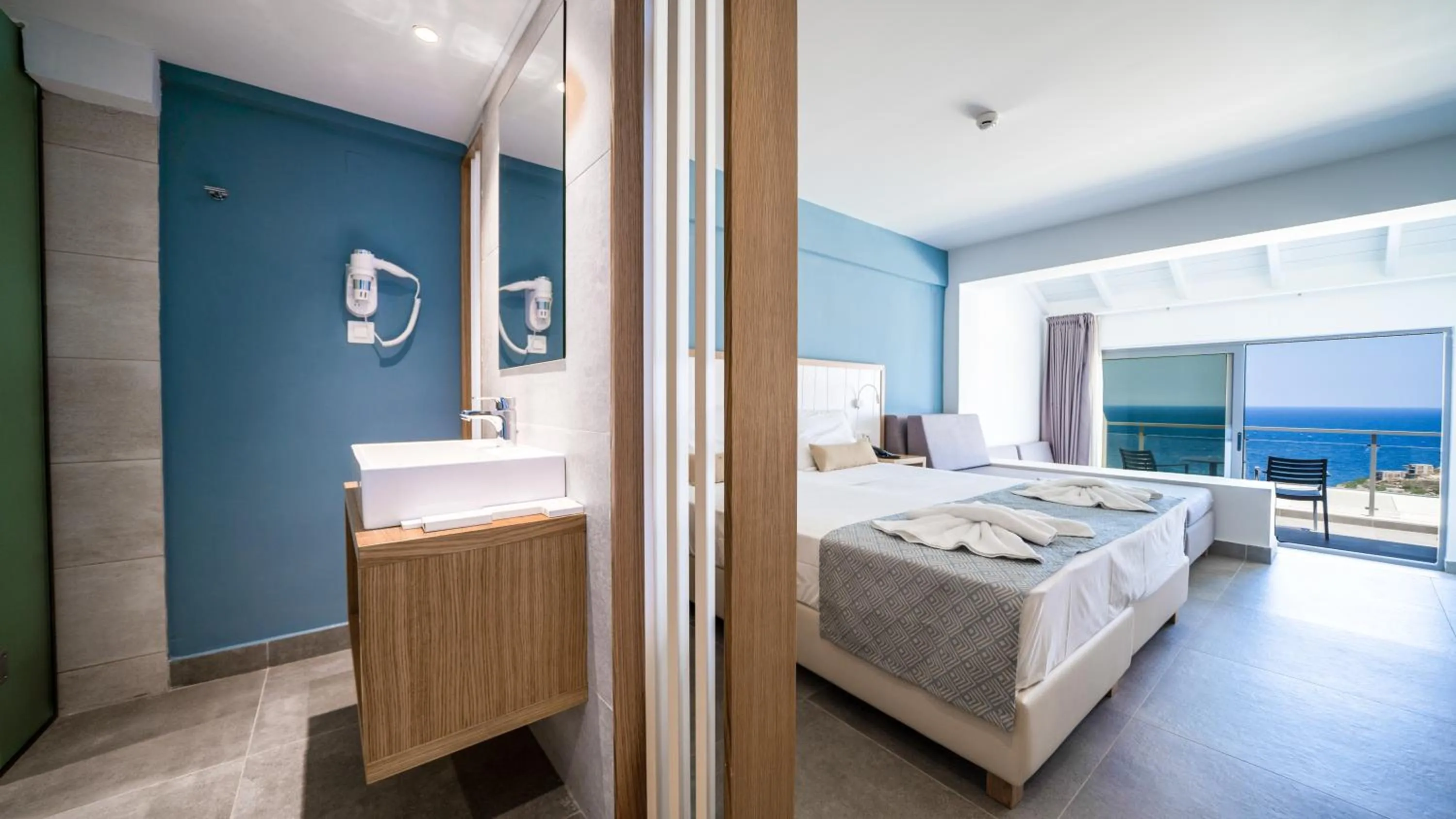 Bathroom in Panorama Village Hotel